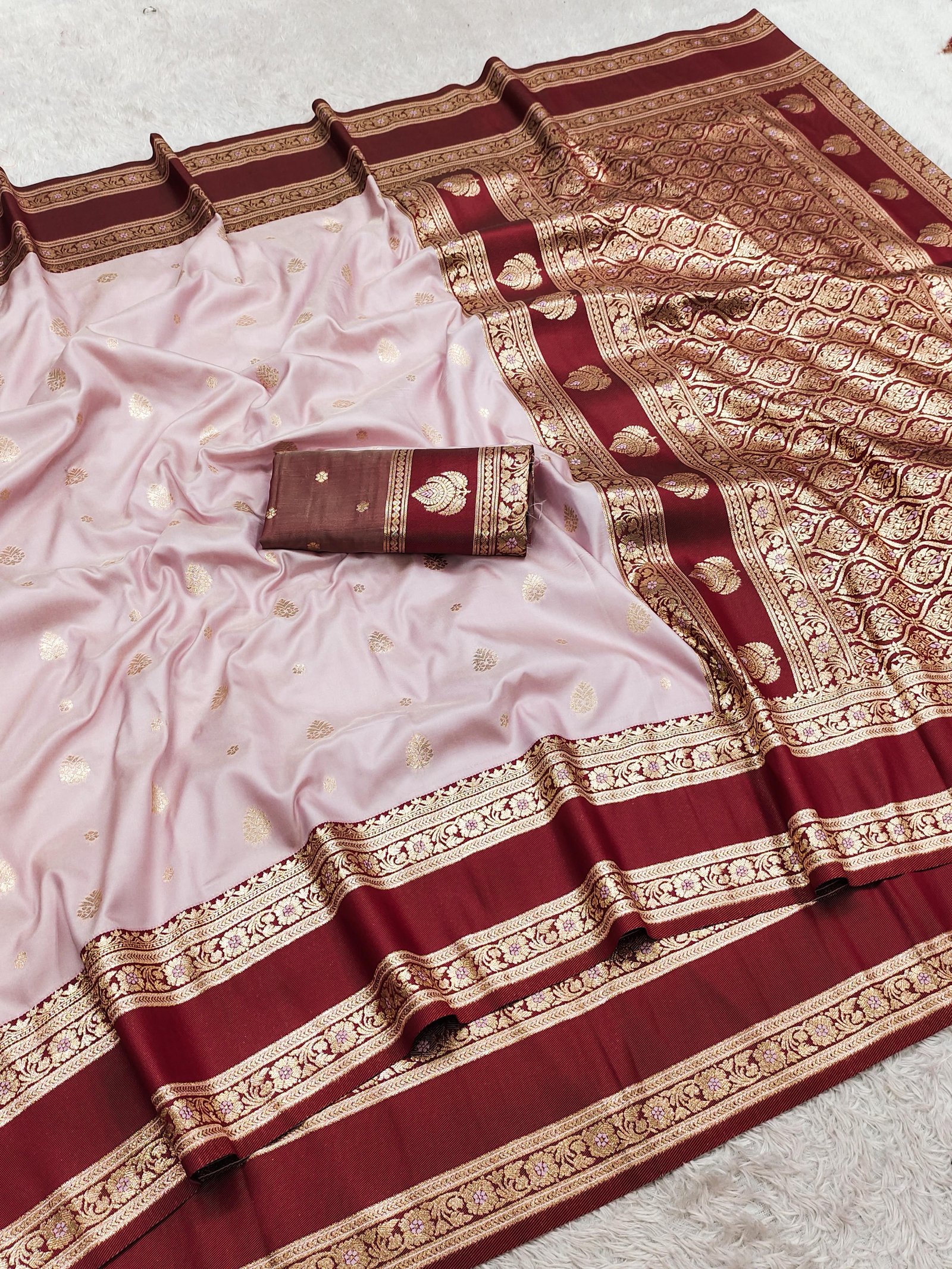 Banarasi Semi Silk image 13