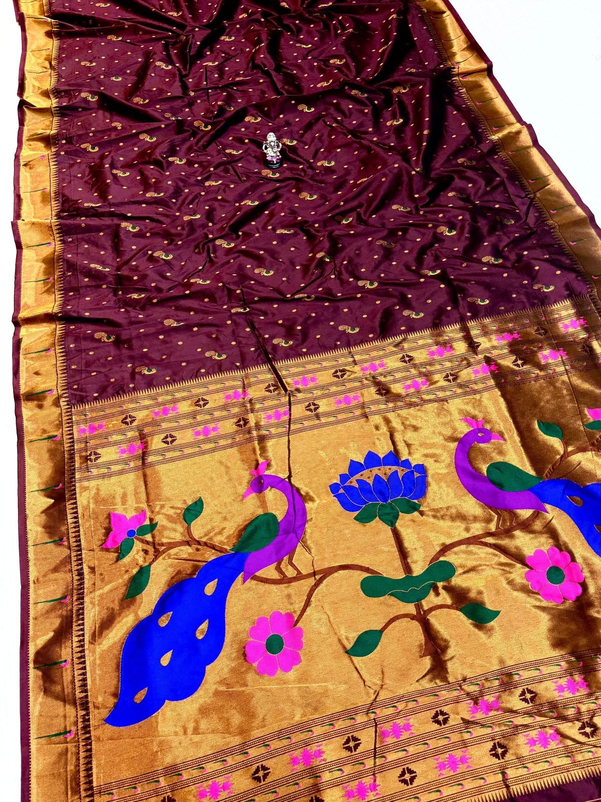 Tejasvi Muniyaa Paithani image 19