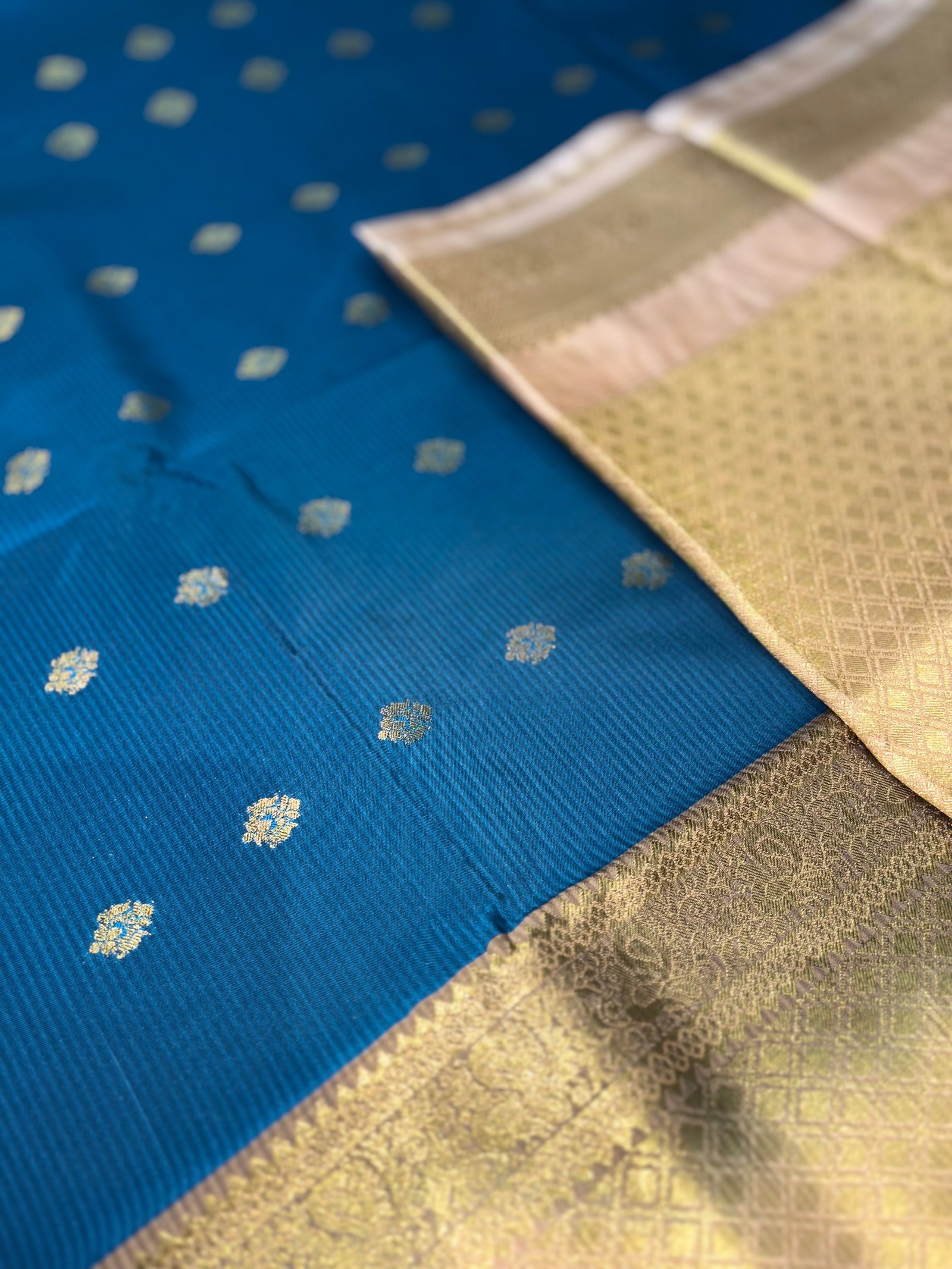 Small Border Korvai Kanchi Semi Silk Sarees image 22
