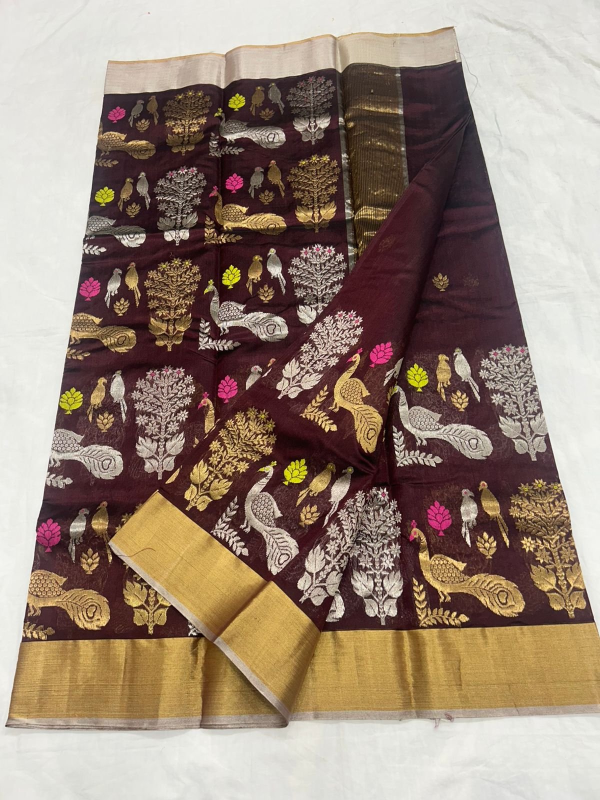 6 Pure Silk Saree image 9