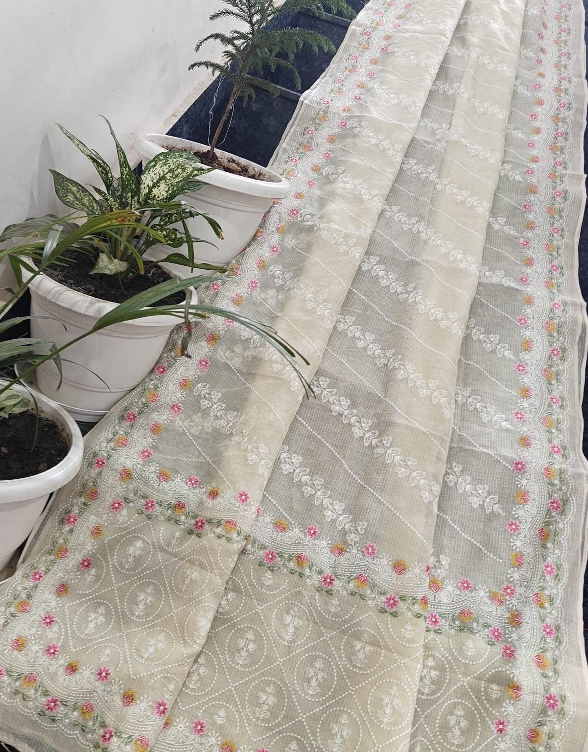 10 Kota Doria Saree image 3