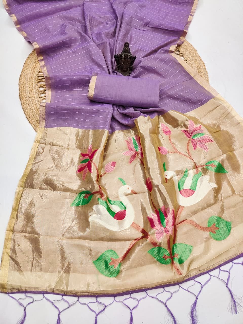Soft Cotton Sarees image 6