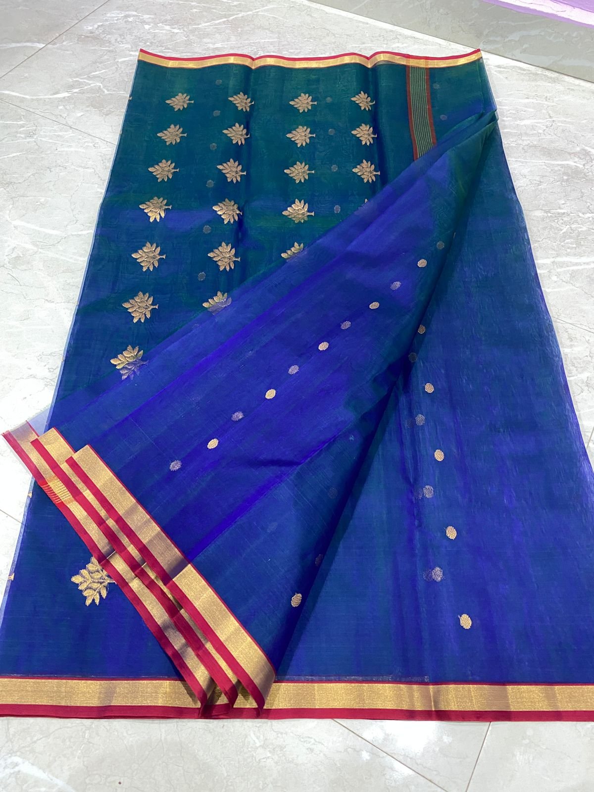 19 Silk Katan Saree image 2