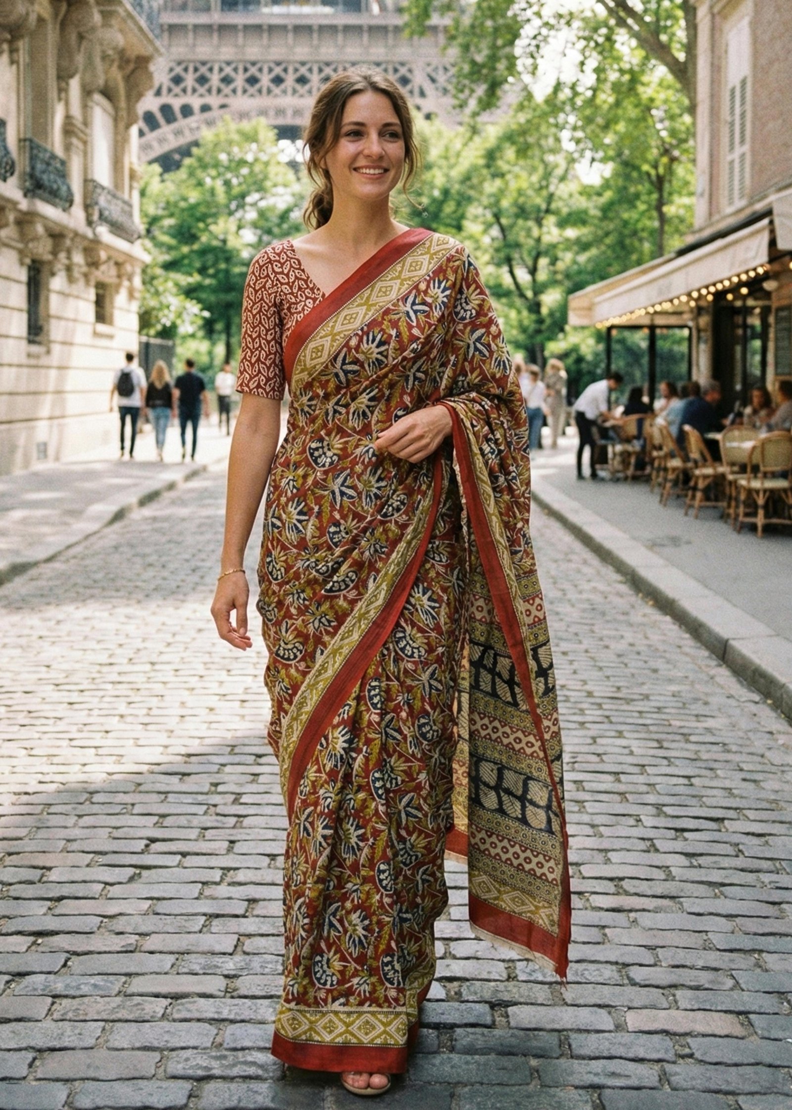 Pure Mulmul Cotton Sarees