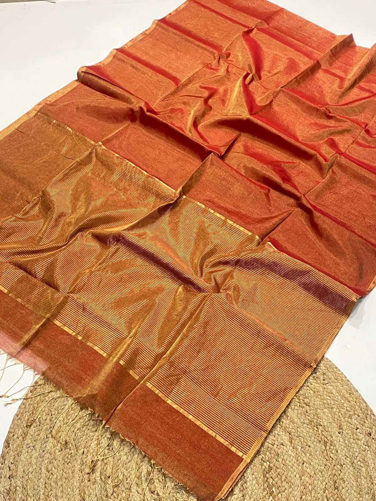 Maheswari Zari Piping image 13