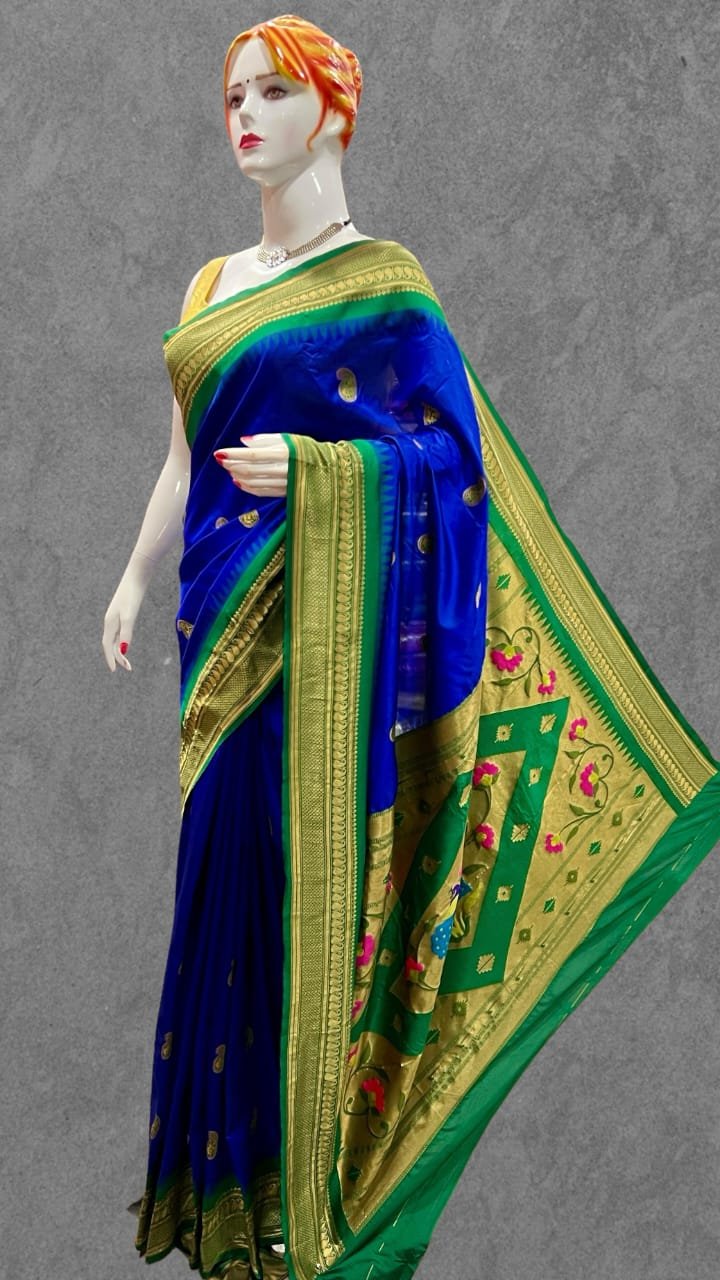 Aanaya Peacock Paithan image 19