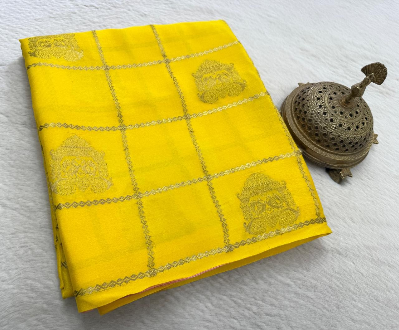 9 Pure Mysore Silk Sarees image 29