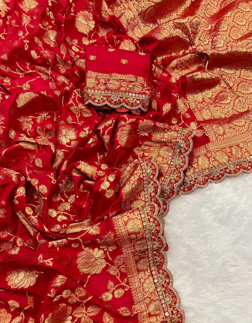 Pure Khaddi Georgette image 7