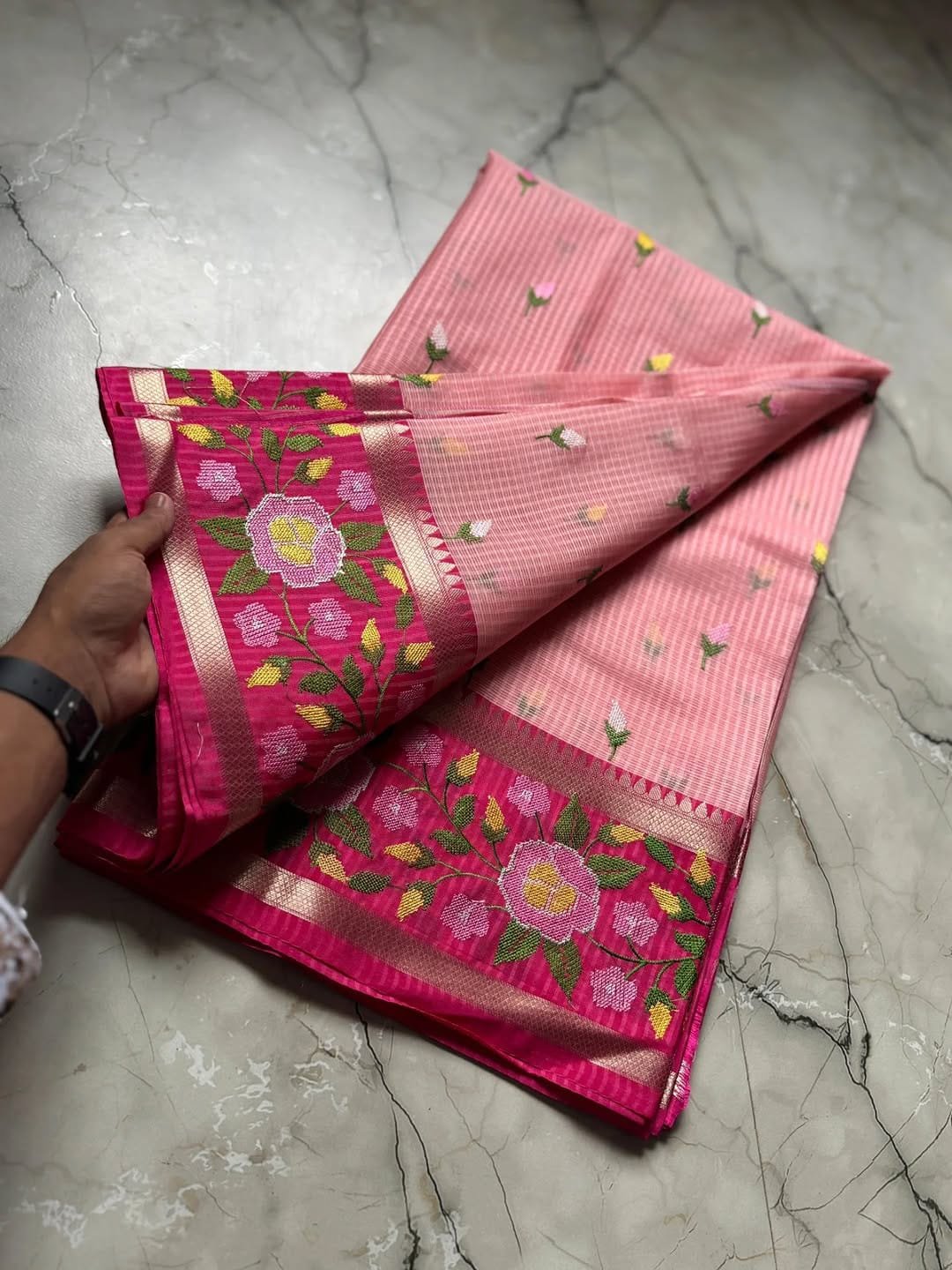 Banarasi Kota Check