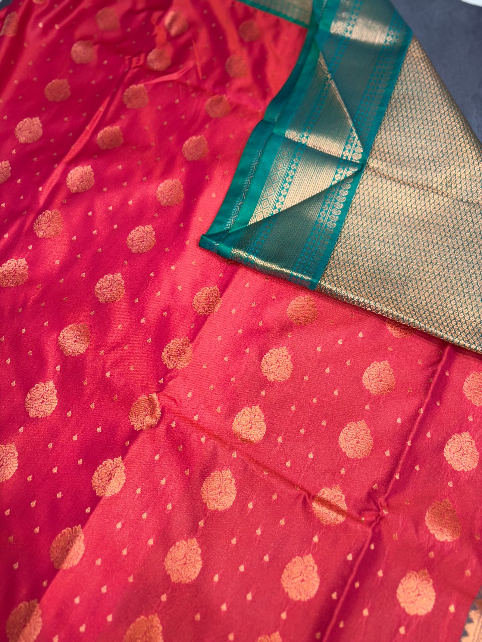 1 Korvai Kanchi Semi Silk Sarees image 37