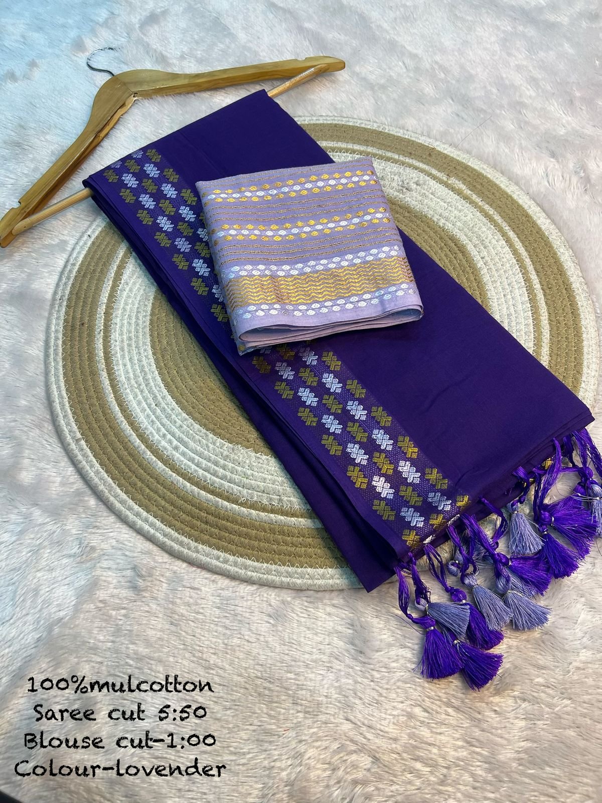Mul Cotton Saree ILF750-2-1699 image 10