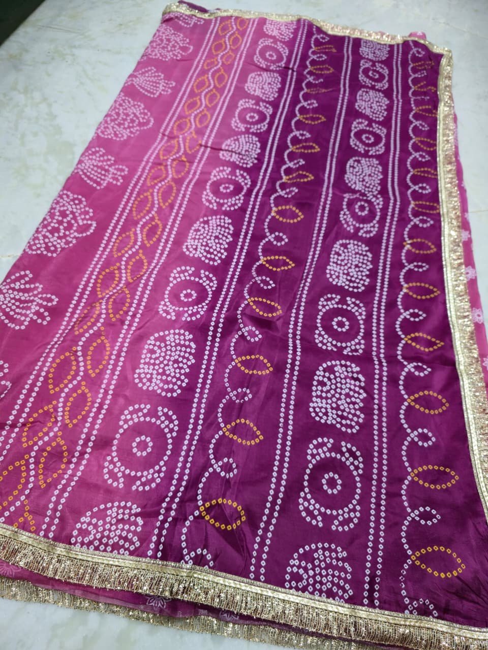 Upada silk with beautiful rose zari weaving saree image 7