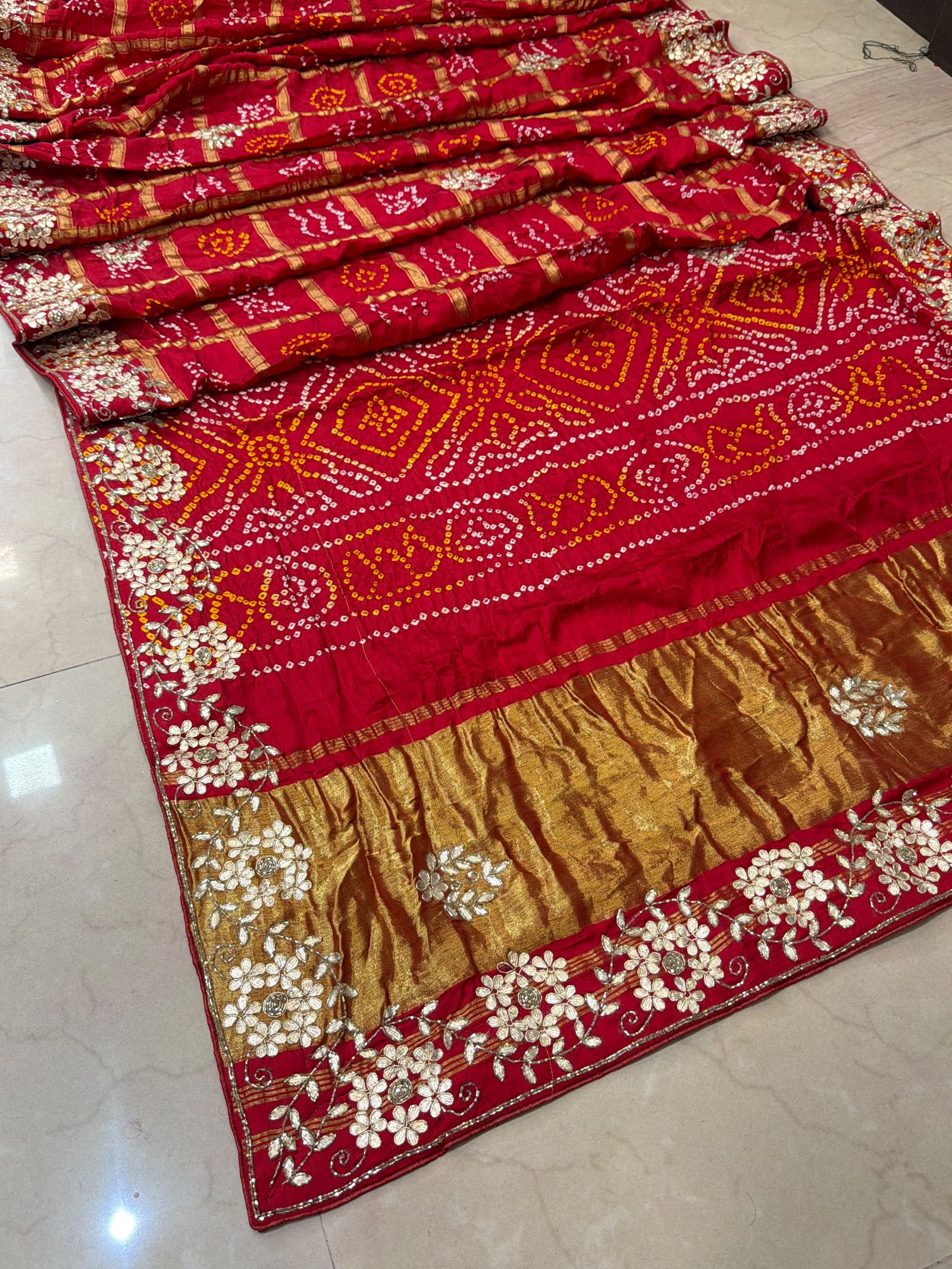 Modal Gaji Ghatchola with zardozi work image 10