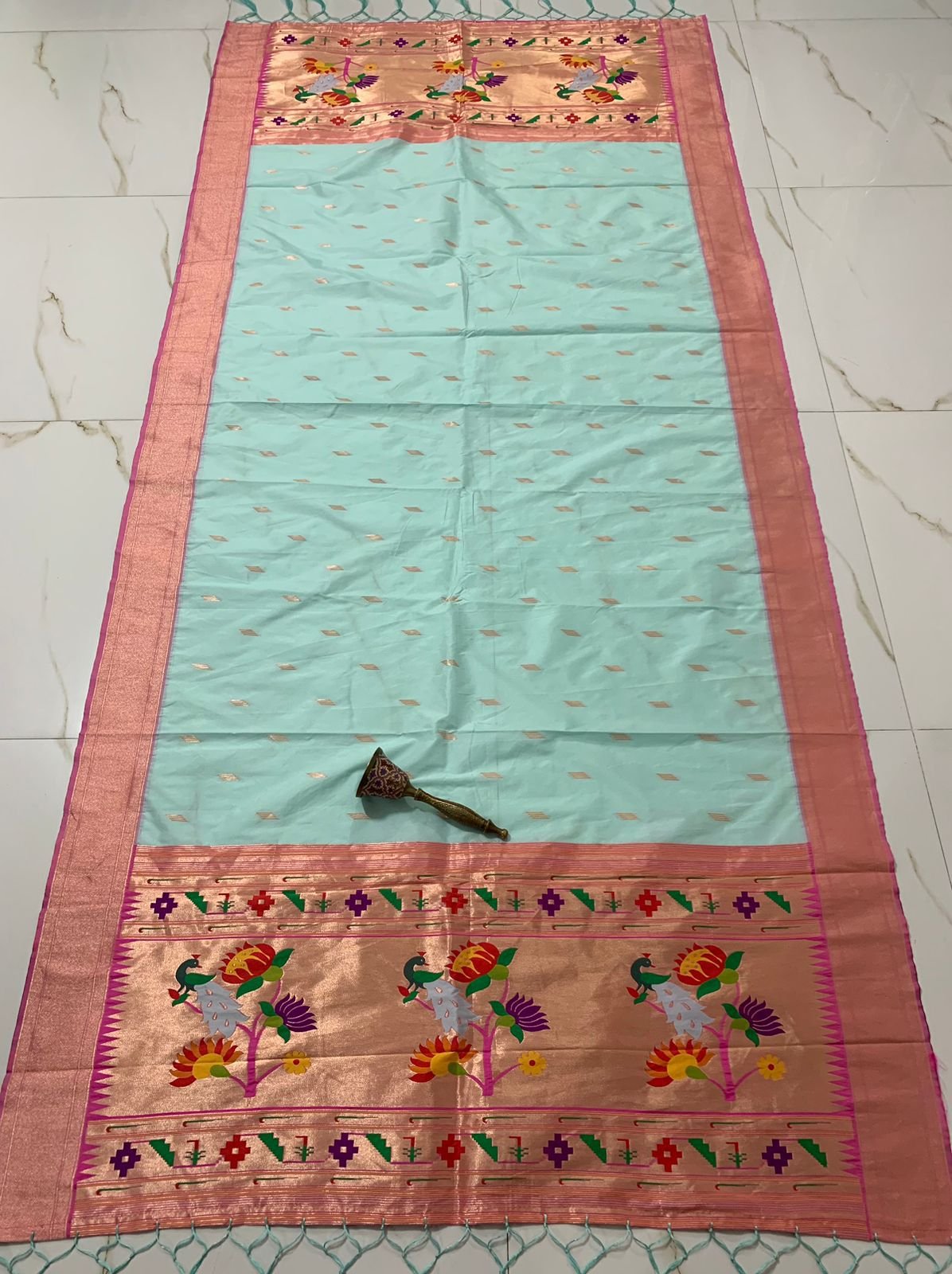 Flower Dupatta image 10