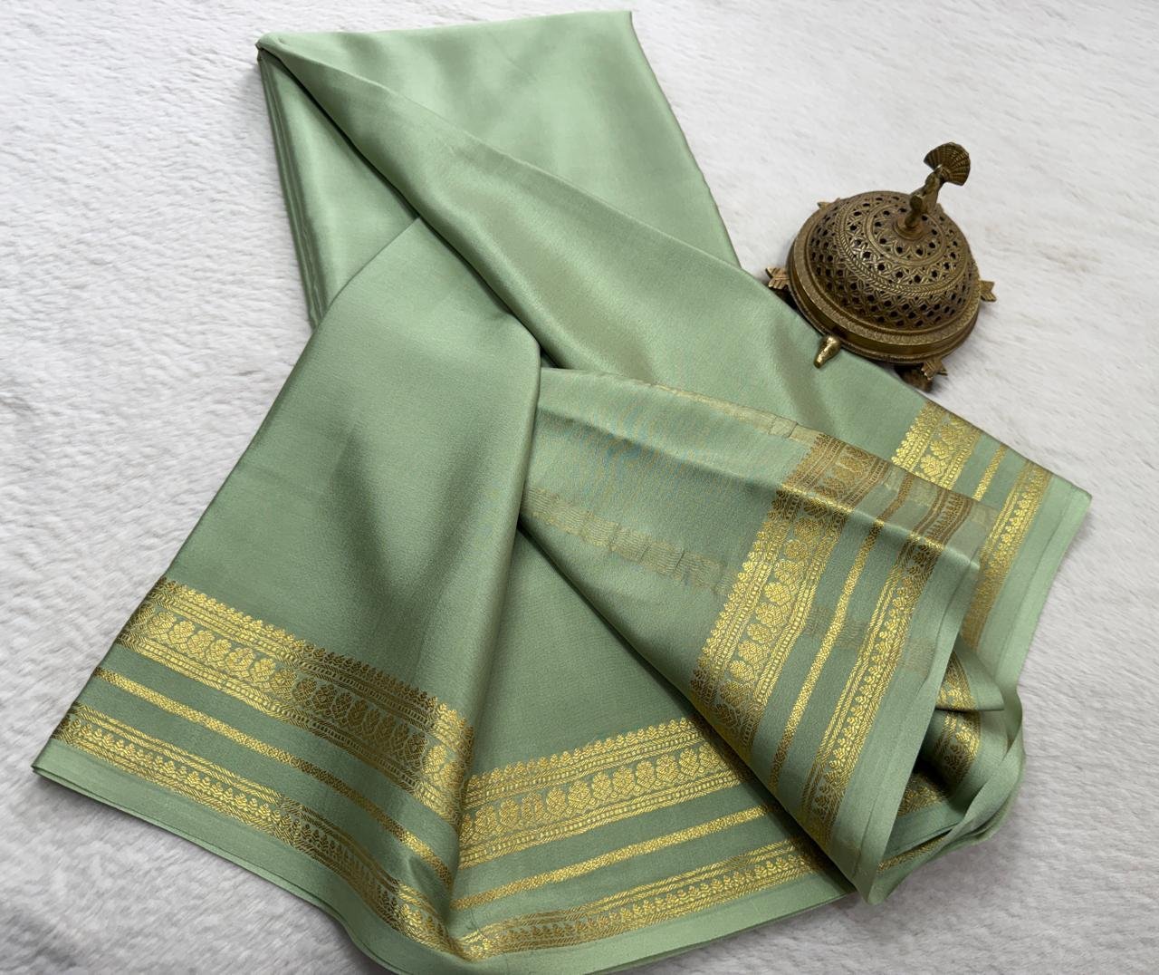 11 Pure Mysore Silk Sarees image 24