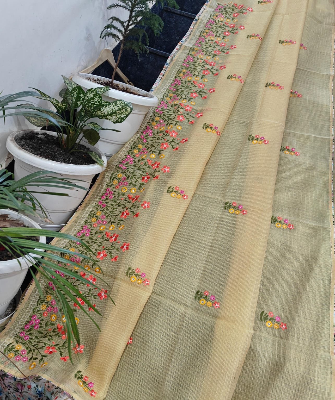 2 Kota Doria Saree image 9