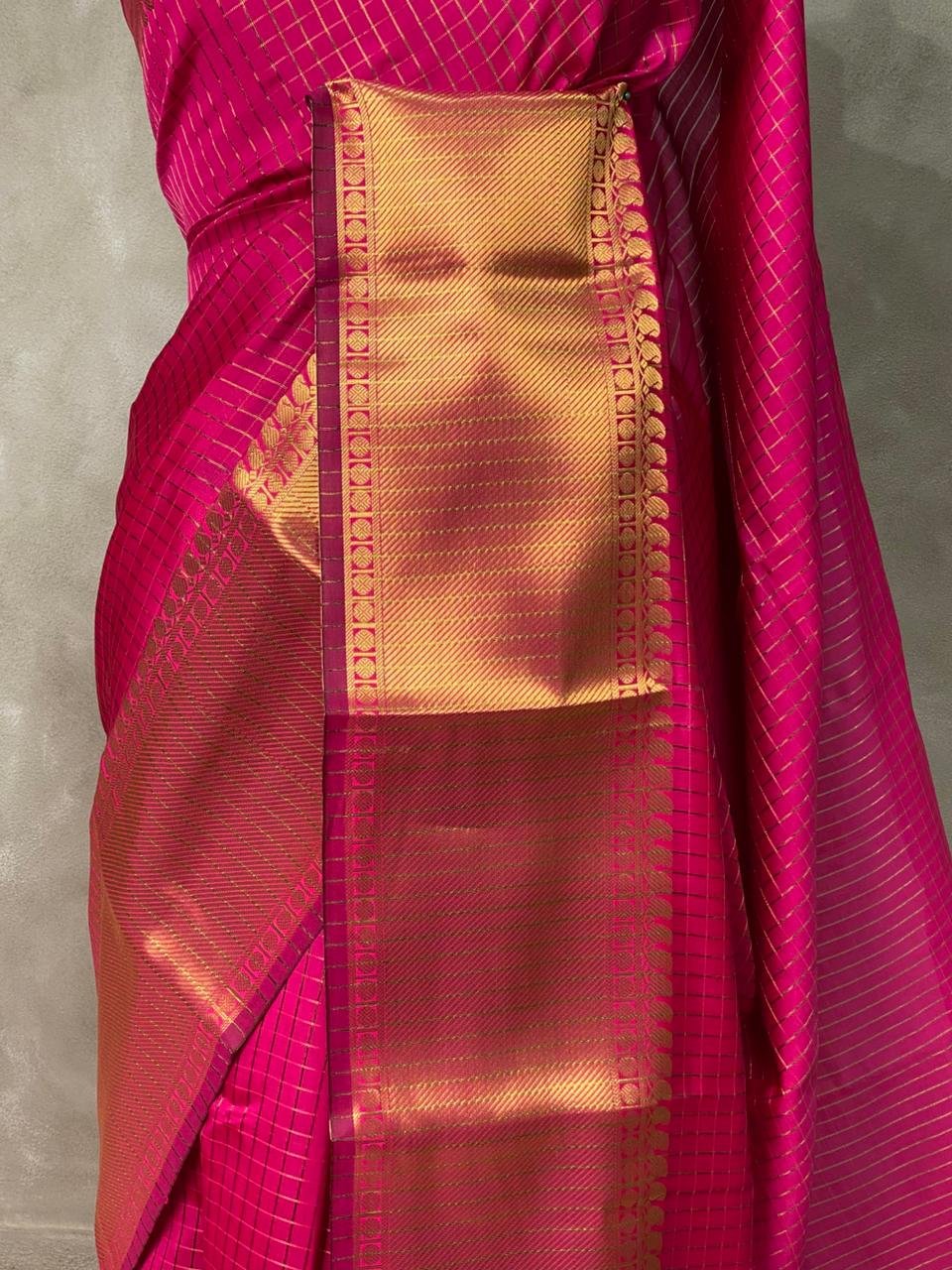 Party Wear Semi Kanchivaram Silk Sarees image 8