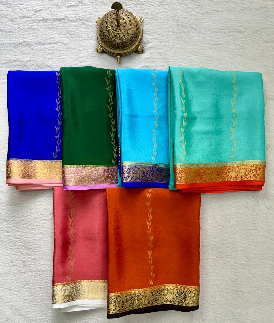 Pure Mysore Silk Sarees image 2