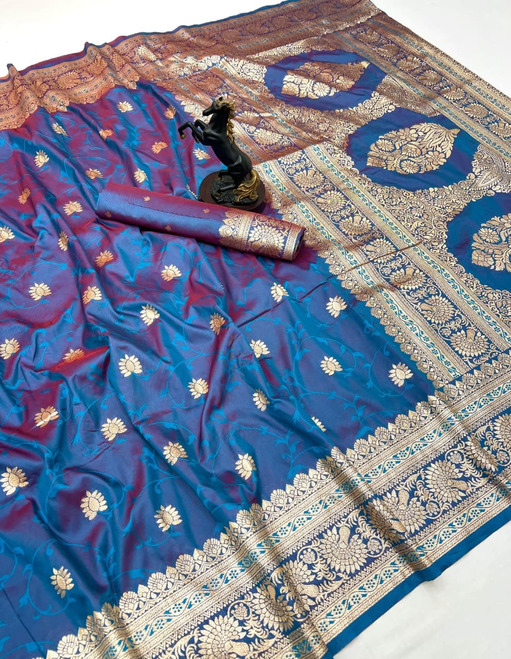 Banarasi Silk Saree image 14