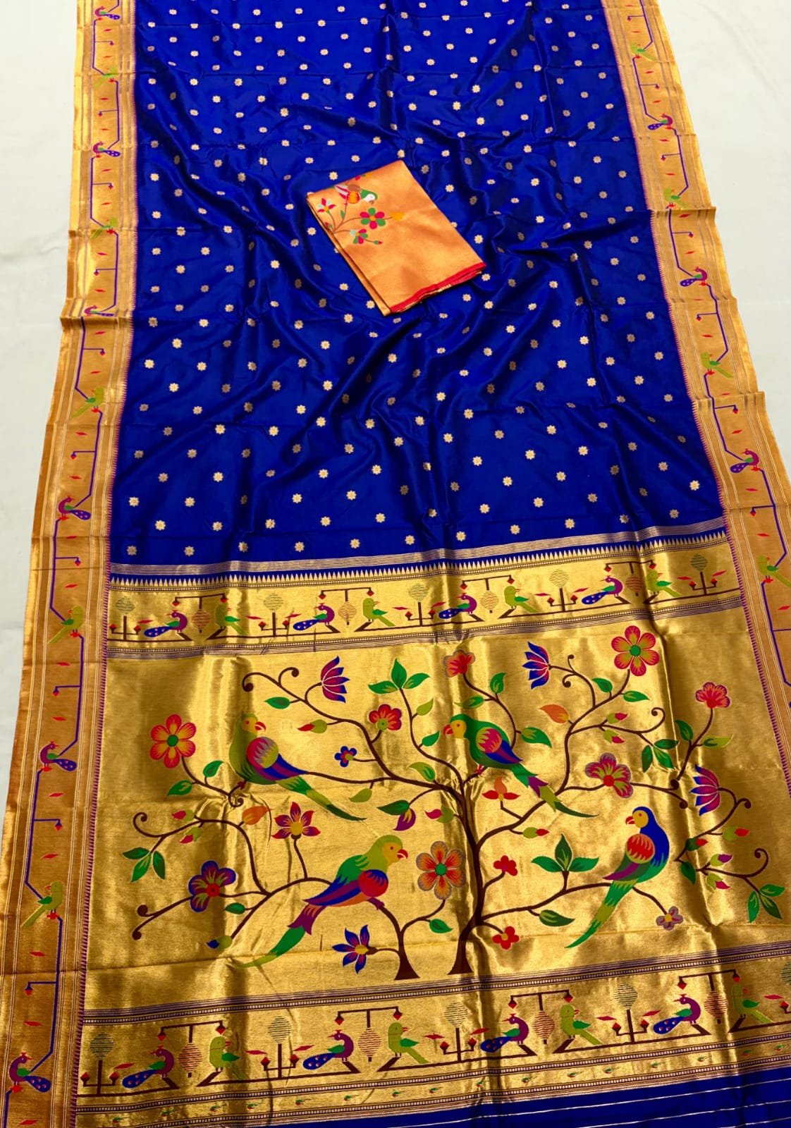 Brocade Paithani Saree image 15