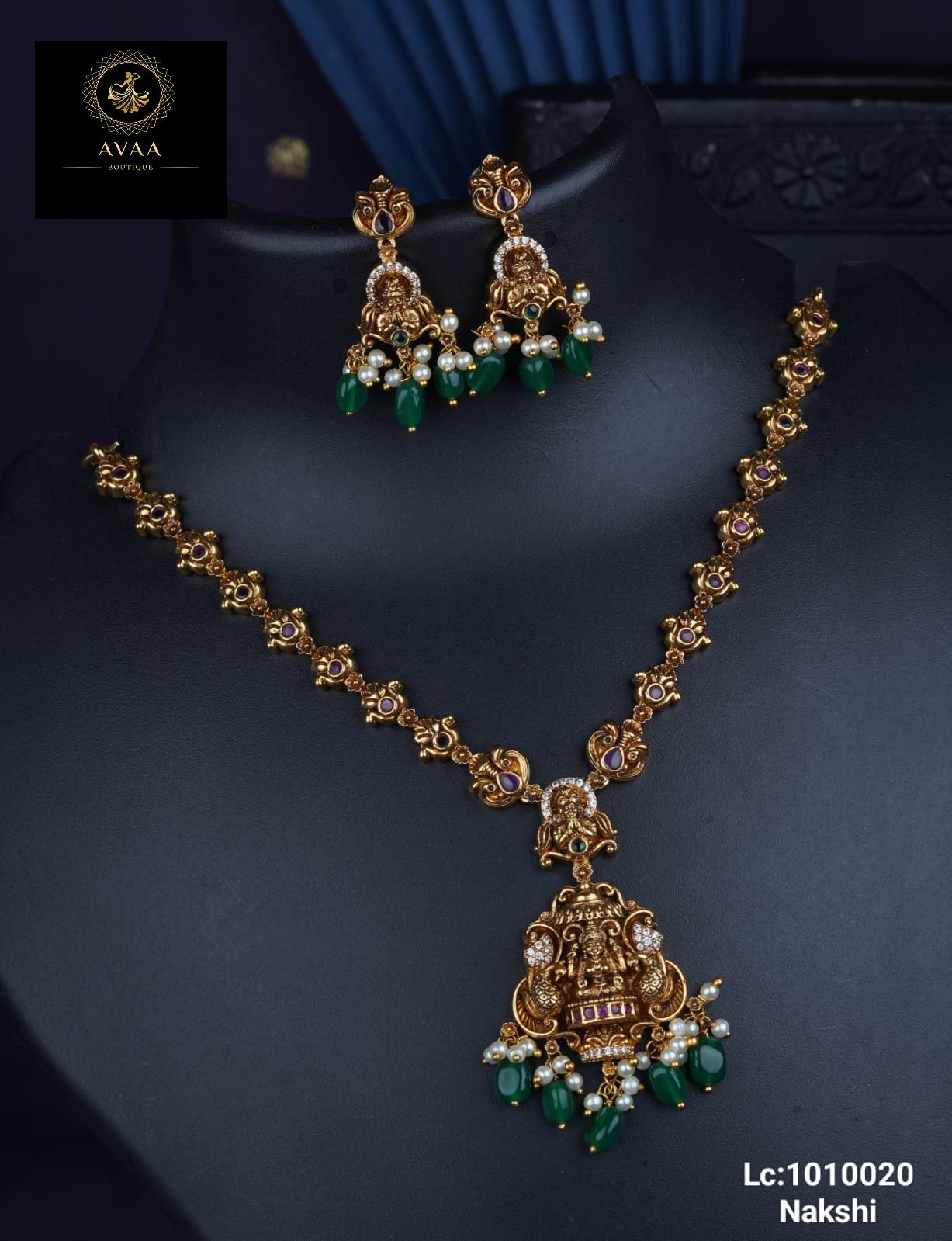 Nakshi Necklace Small