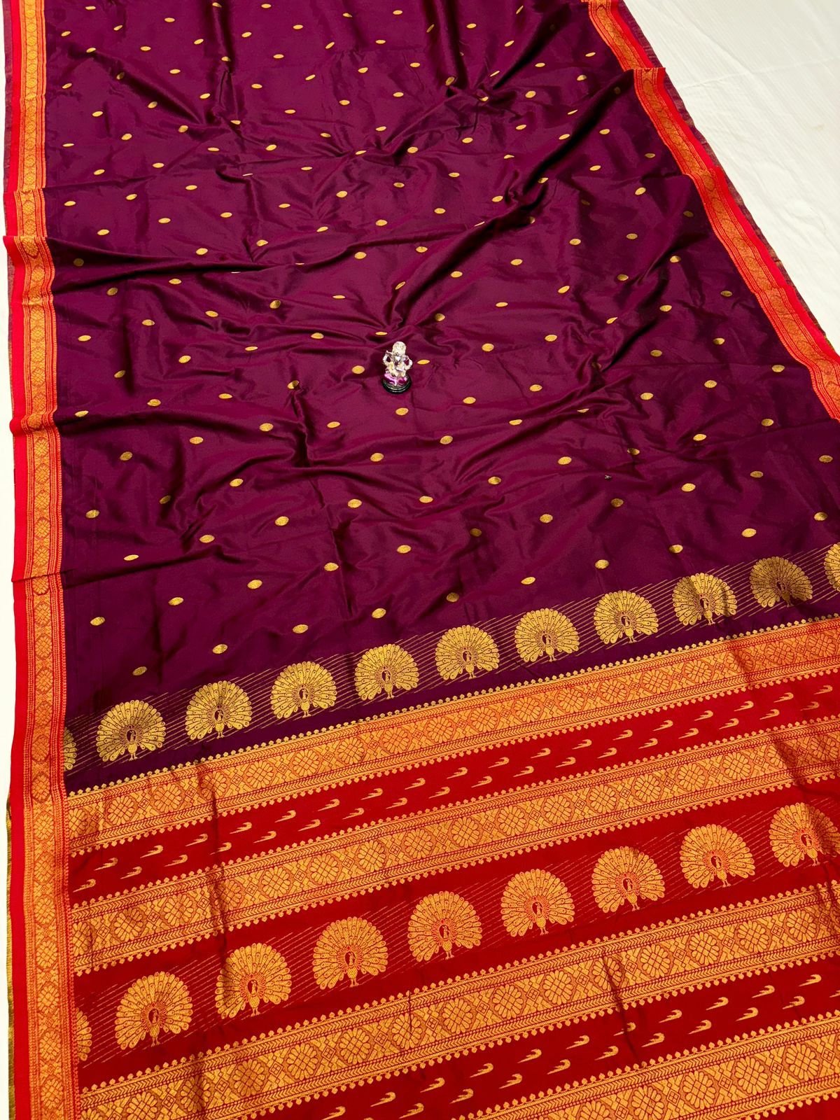 Jija Mata Paithani image 14