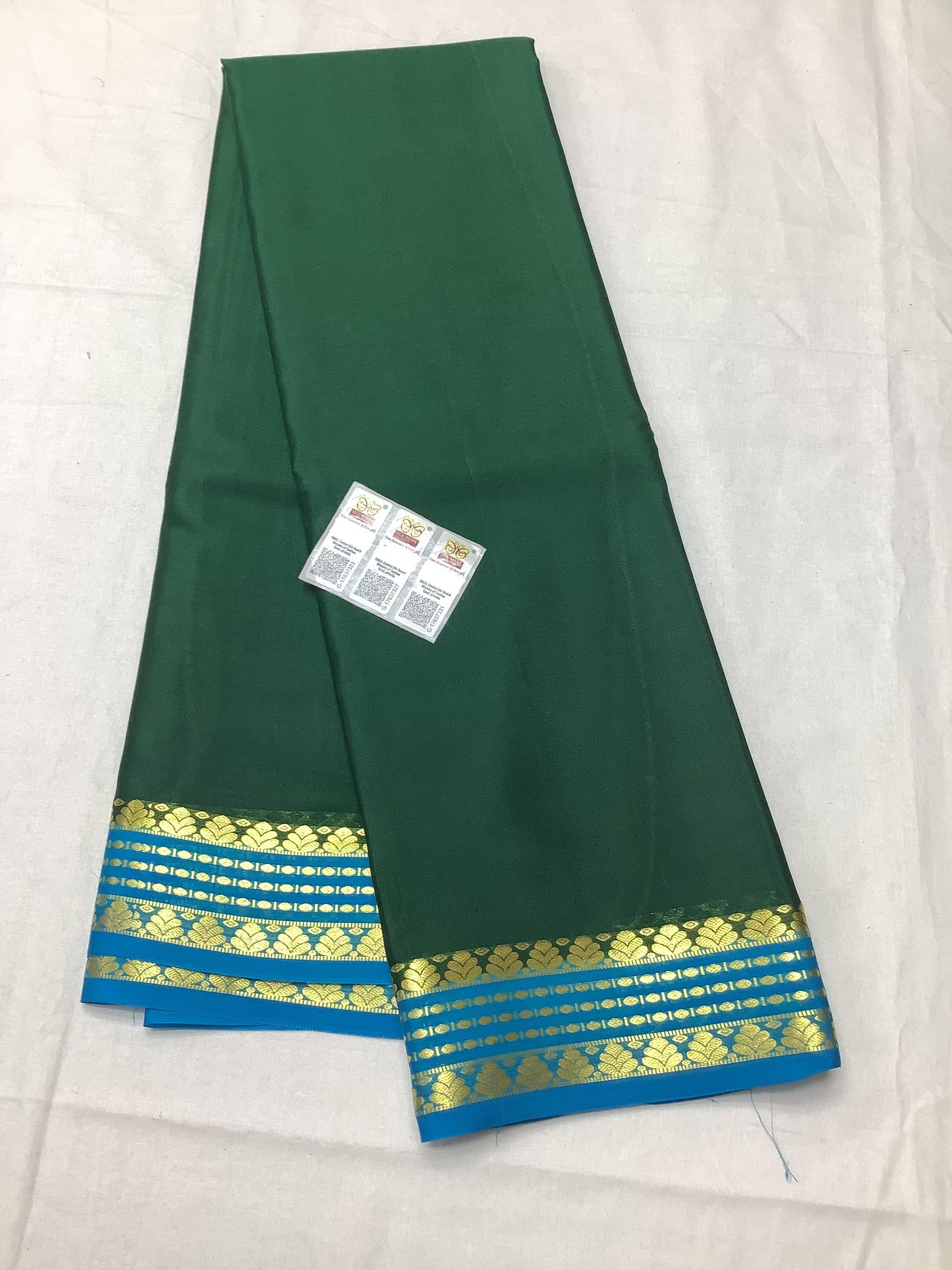 1 Pure Mysore Crepe Silk image 2