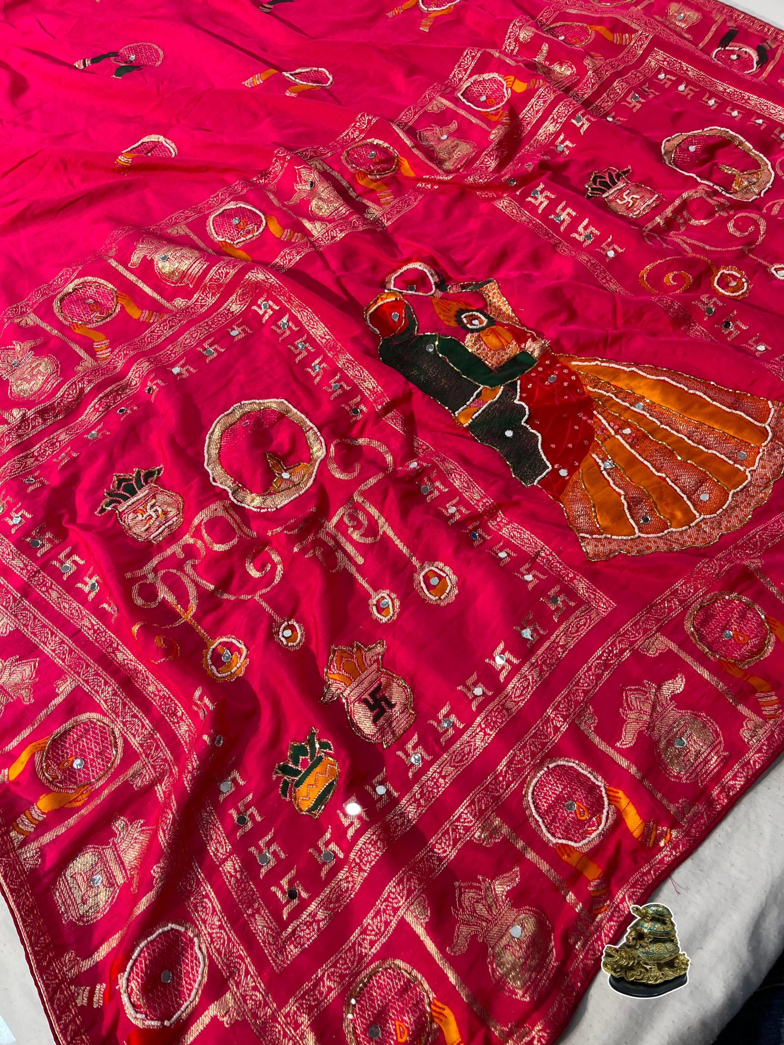 Karwachouth Teej Special Saree image 9