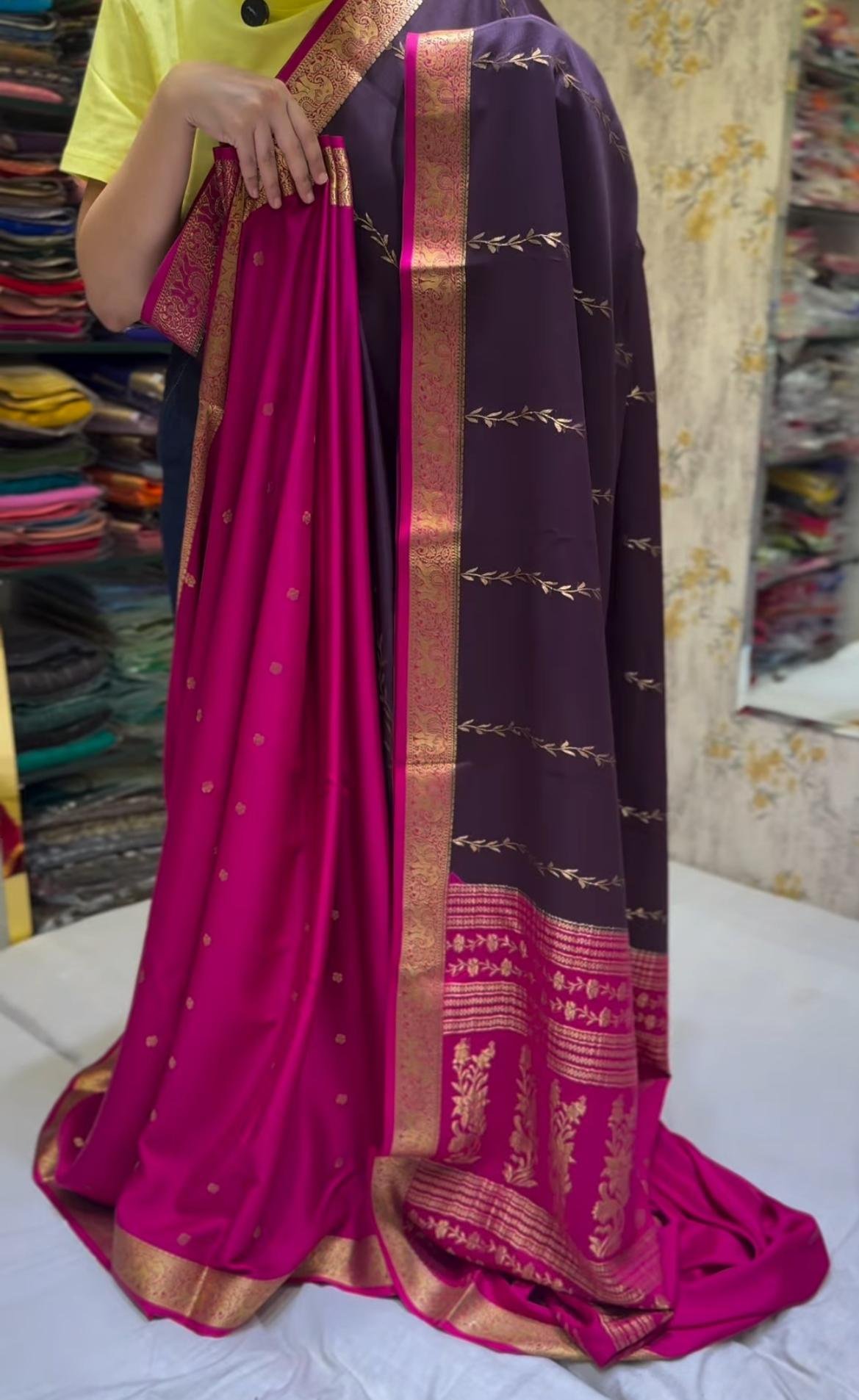 Pure Mysore Silk Sarees
