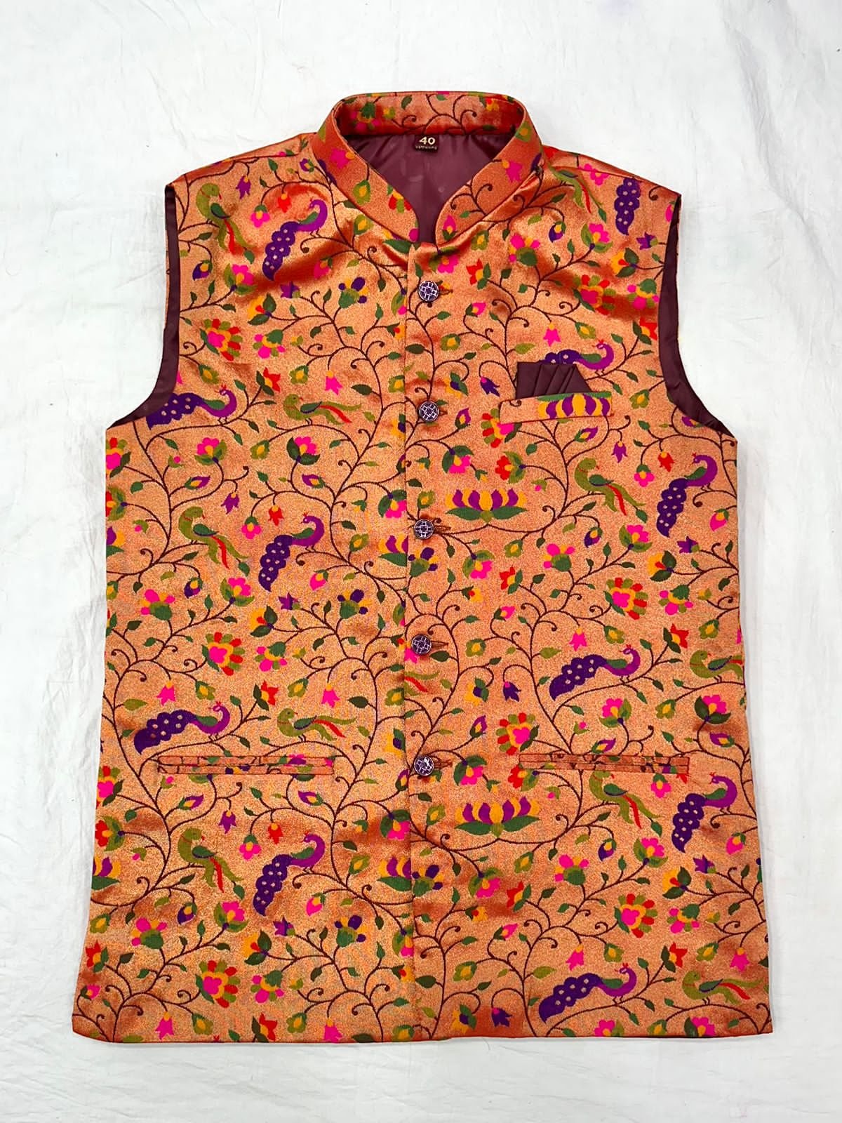 Paithani Jackets image 10