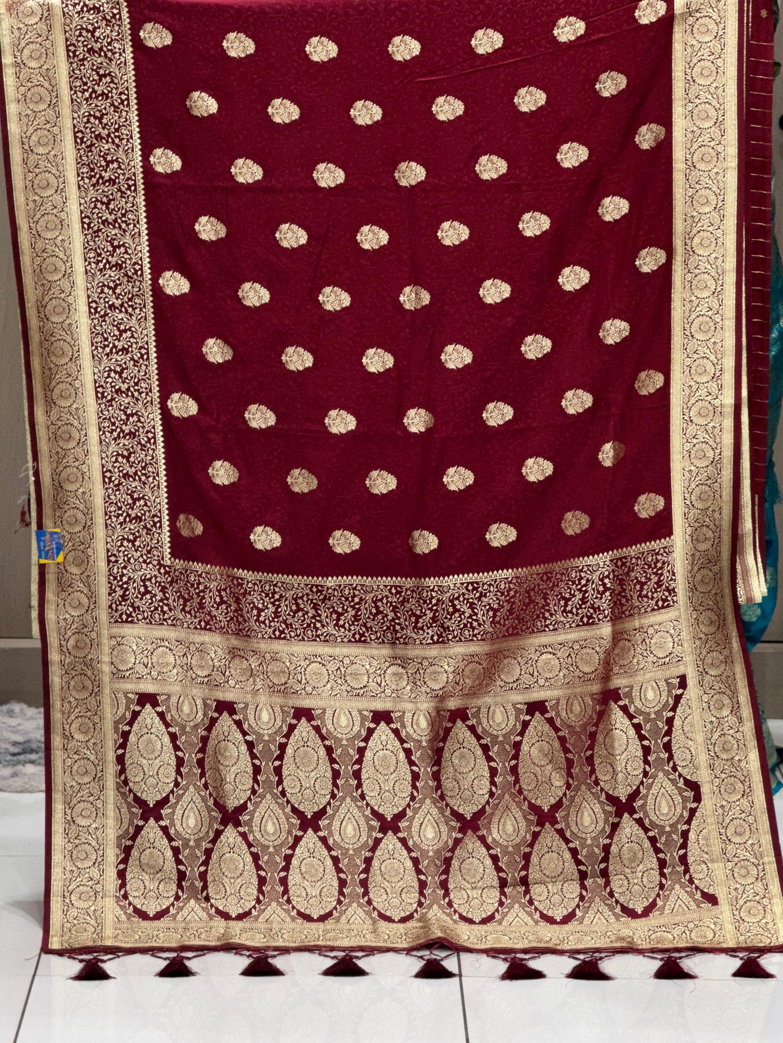 2 Banarasi Semi Silk image 8