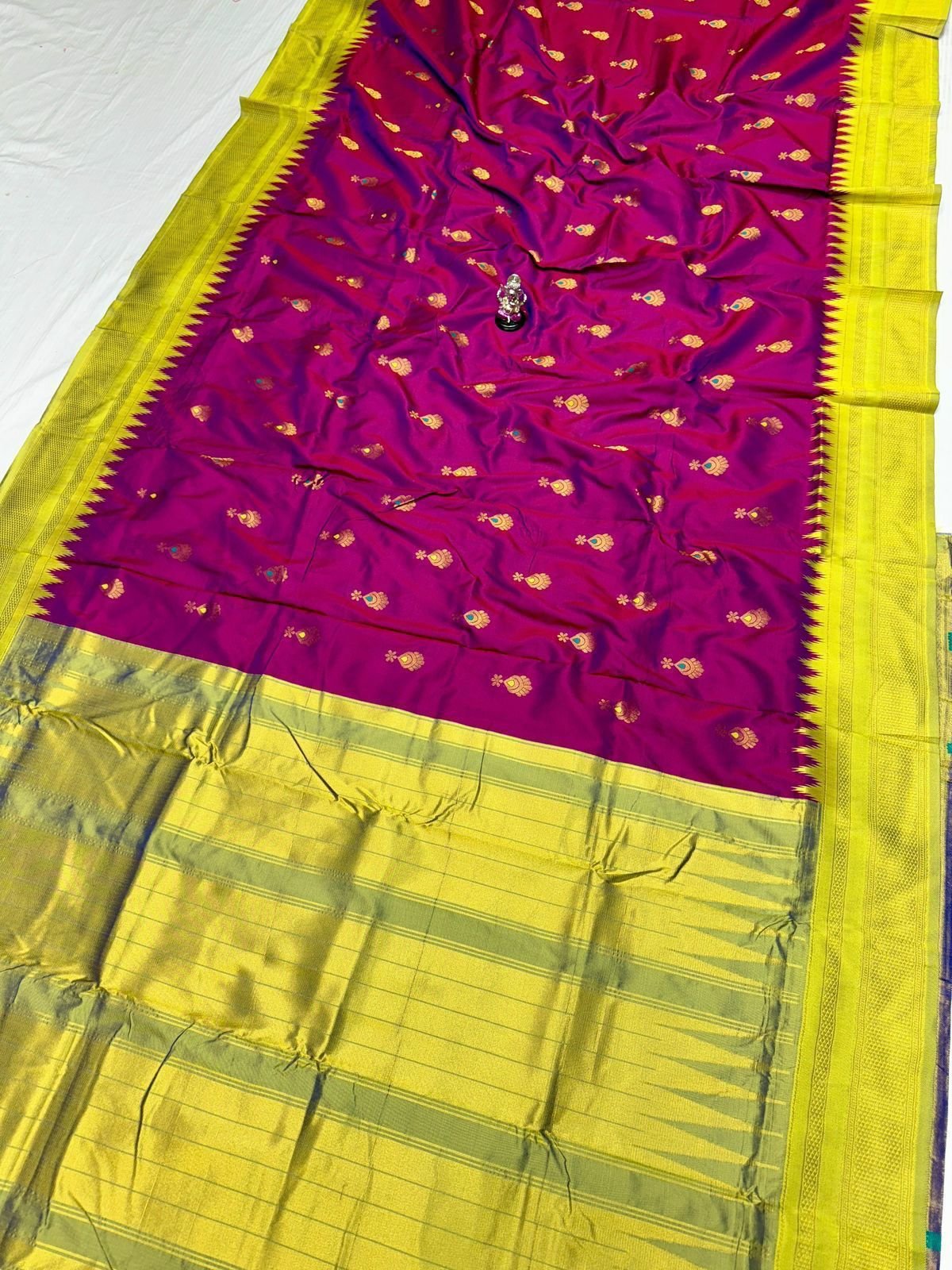 Nandini Zhumka Irkal Paithani image 18