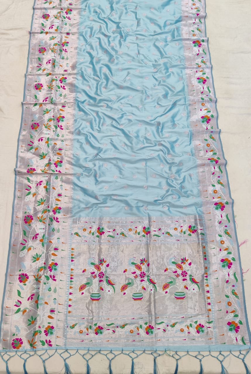 Brocade Paithani image 12