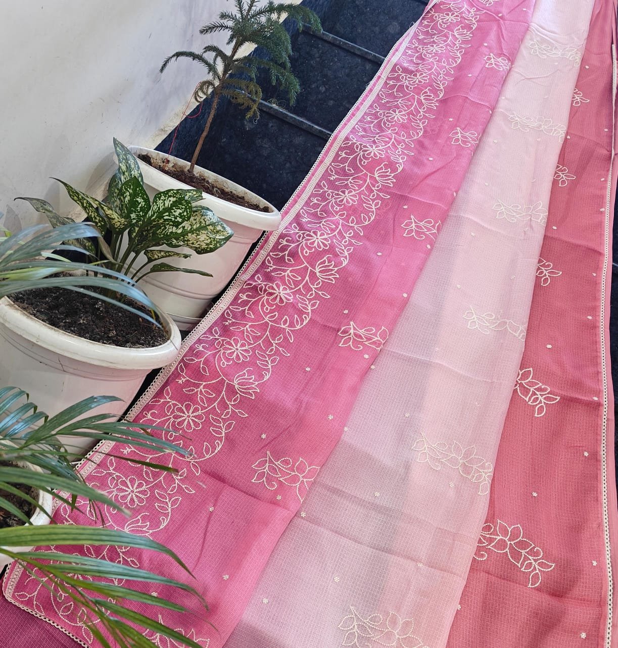 5 Kota Doria Saree image 10