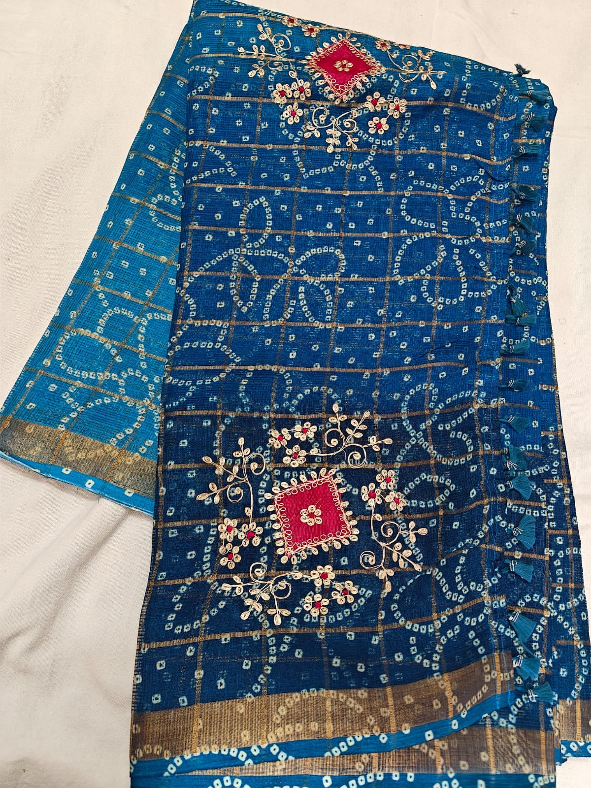 8 Kota Doria Saree