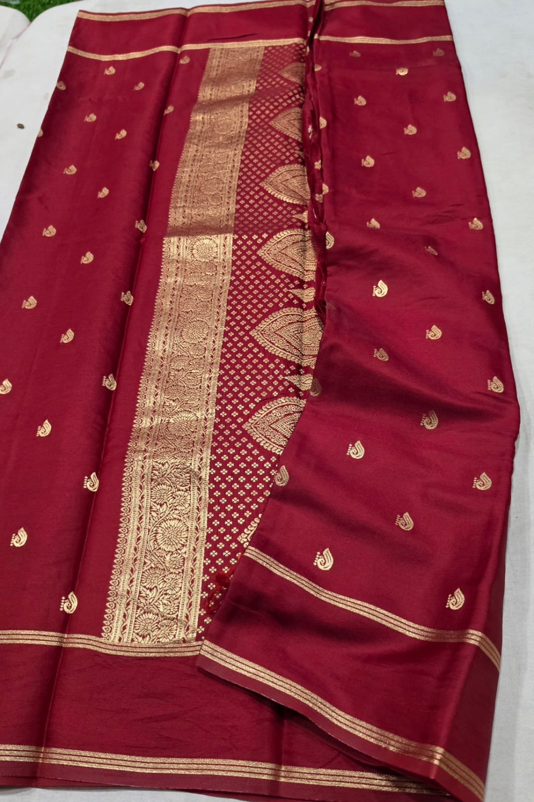 Premium Gajji silk sarees! Rich pallu image 6