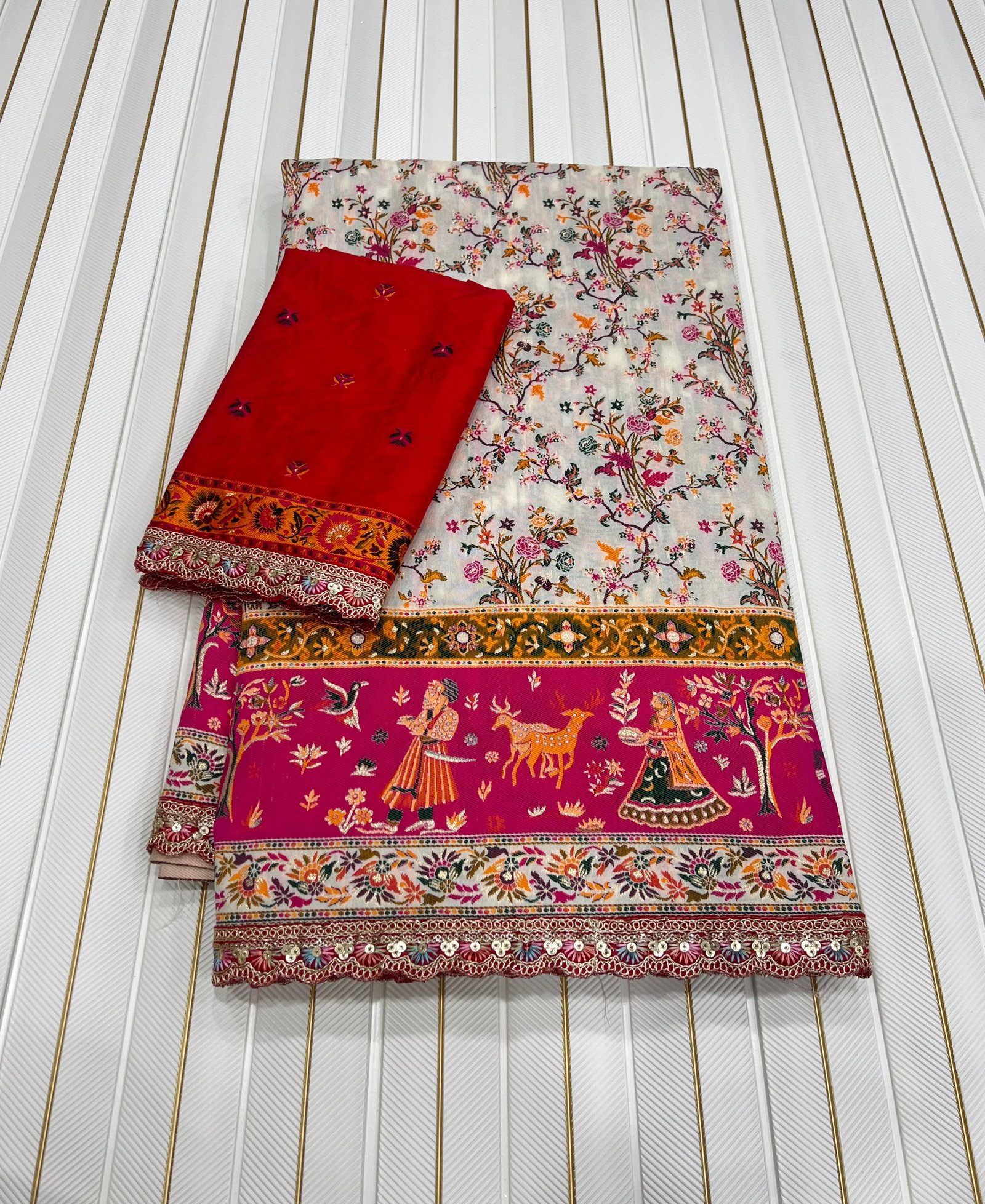 10 Pashmina Jaal Pattern image 18