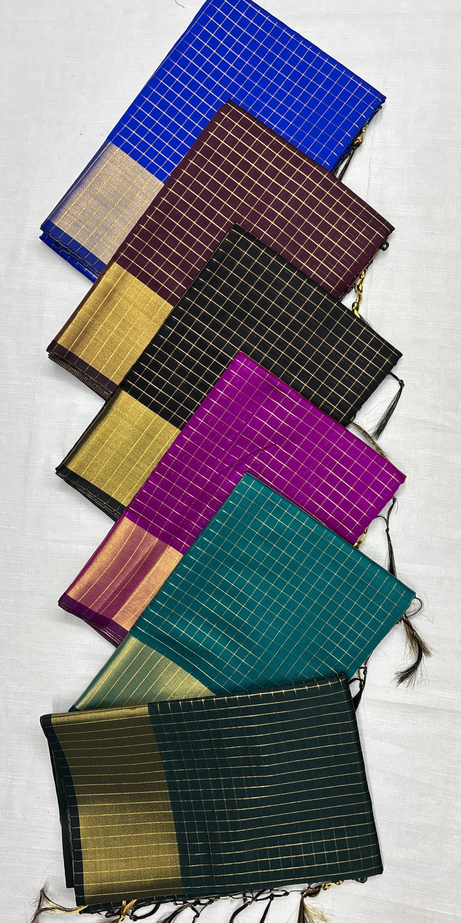 Banarasi Semi Tissue Katan image 3