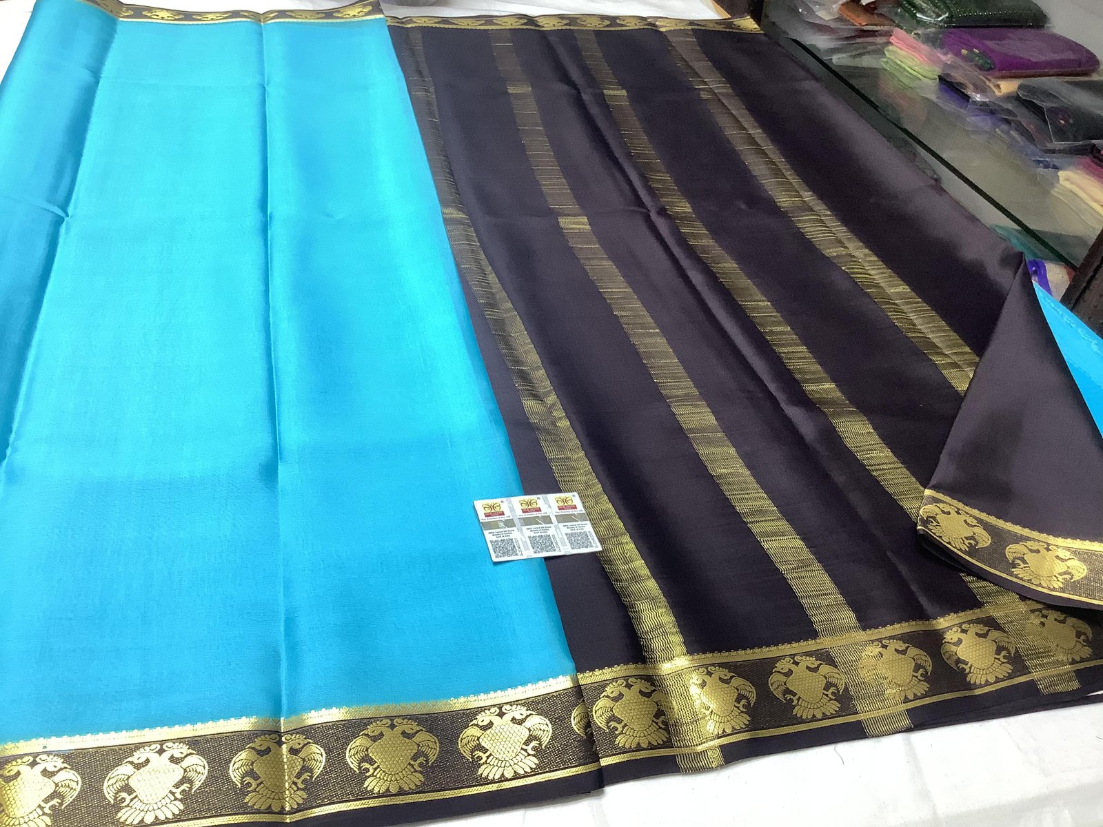 2 Pure Mysore Crepe Silk image 2