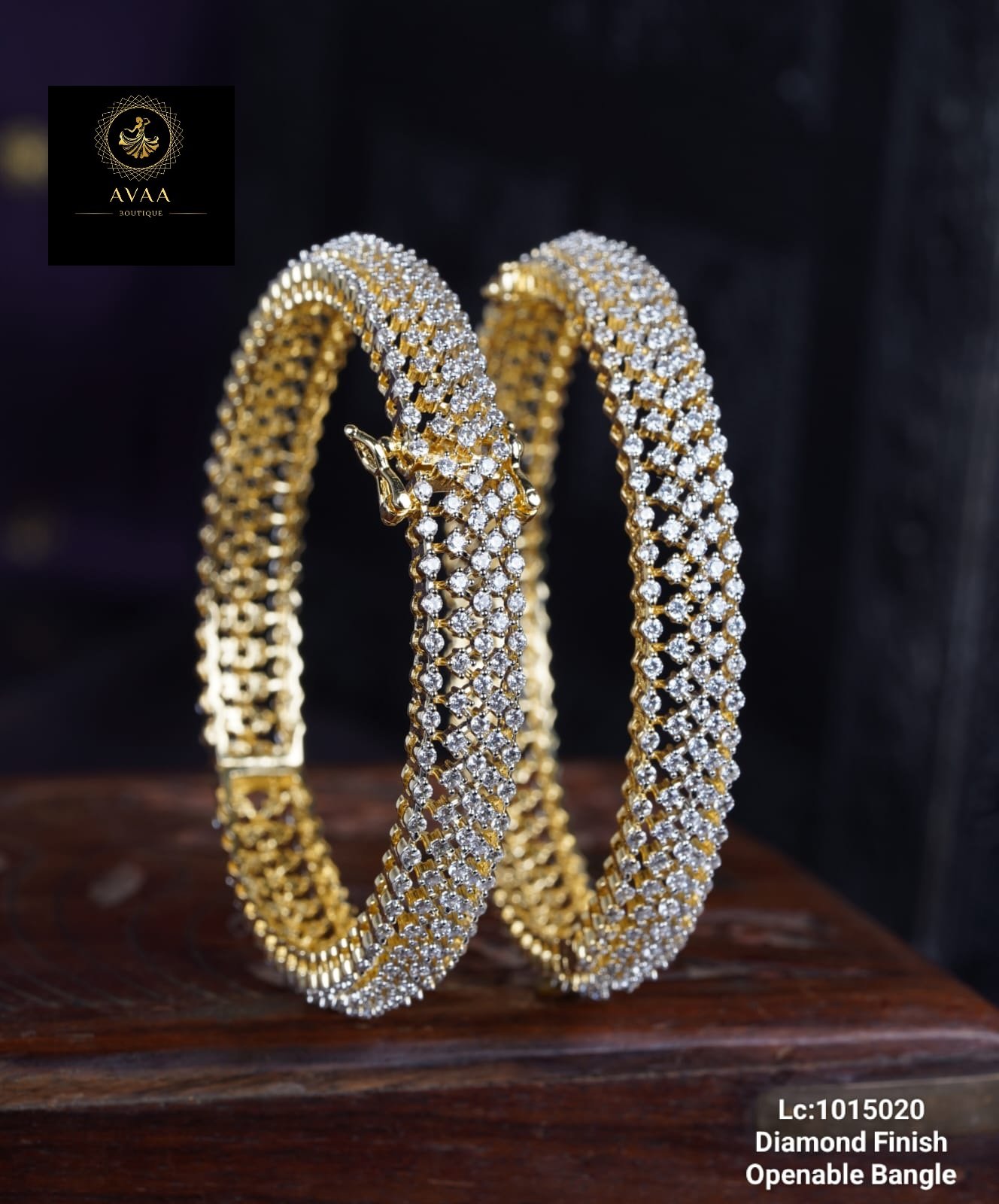 Diamond Bangles 42