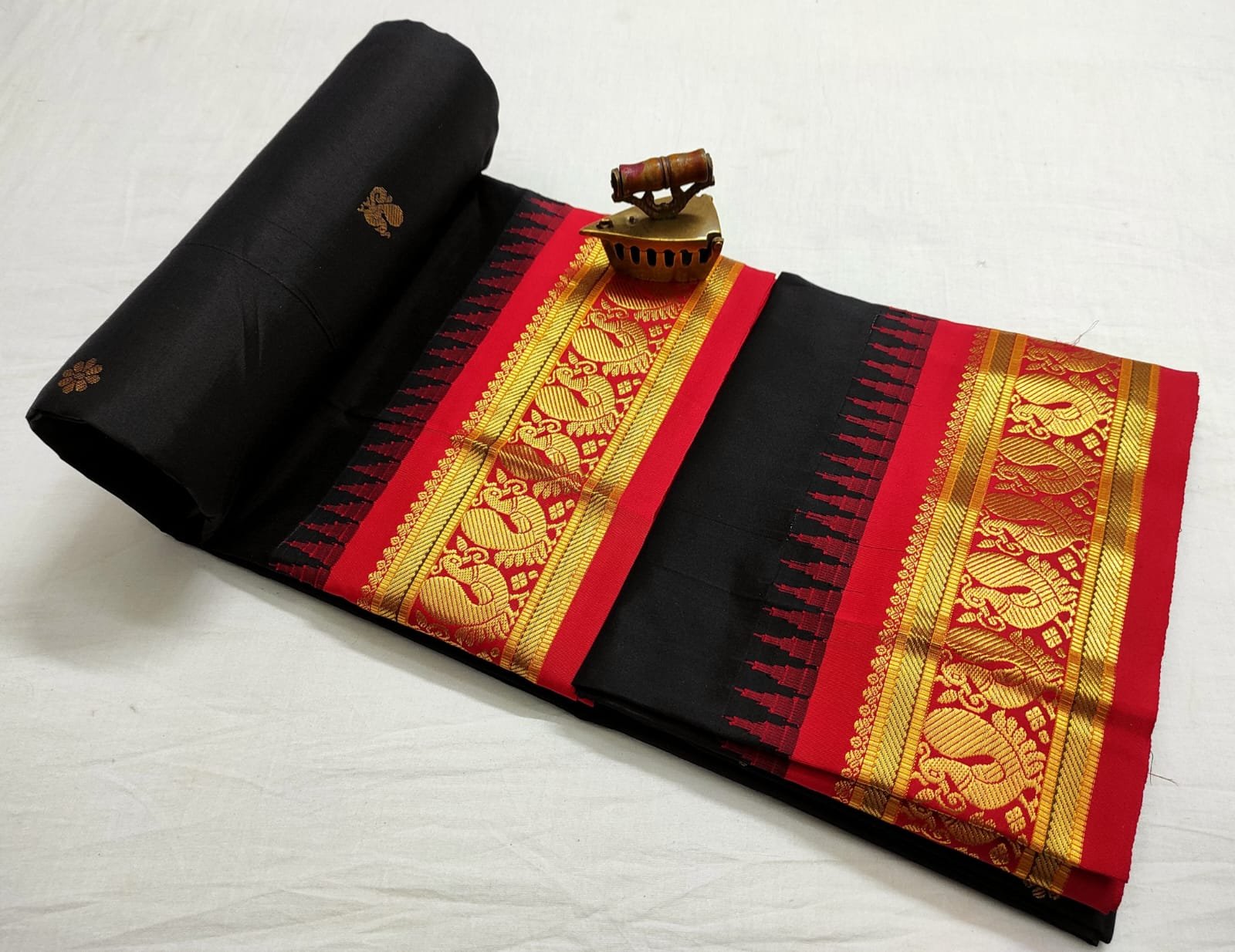 Swamini Gadwal Pure Silk image 2