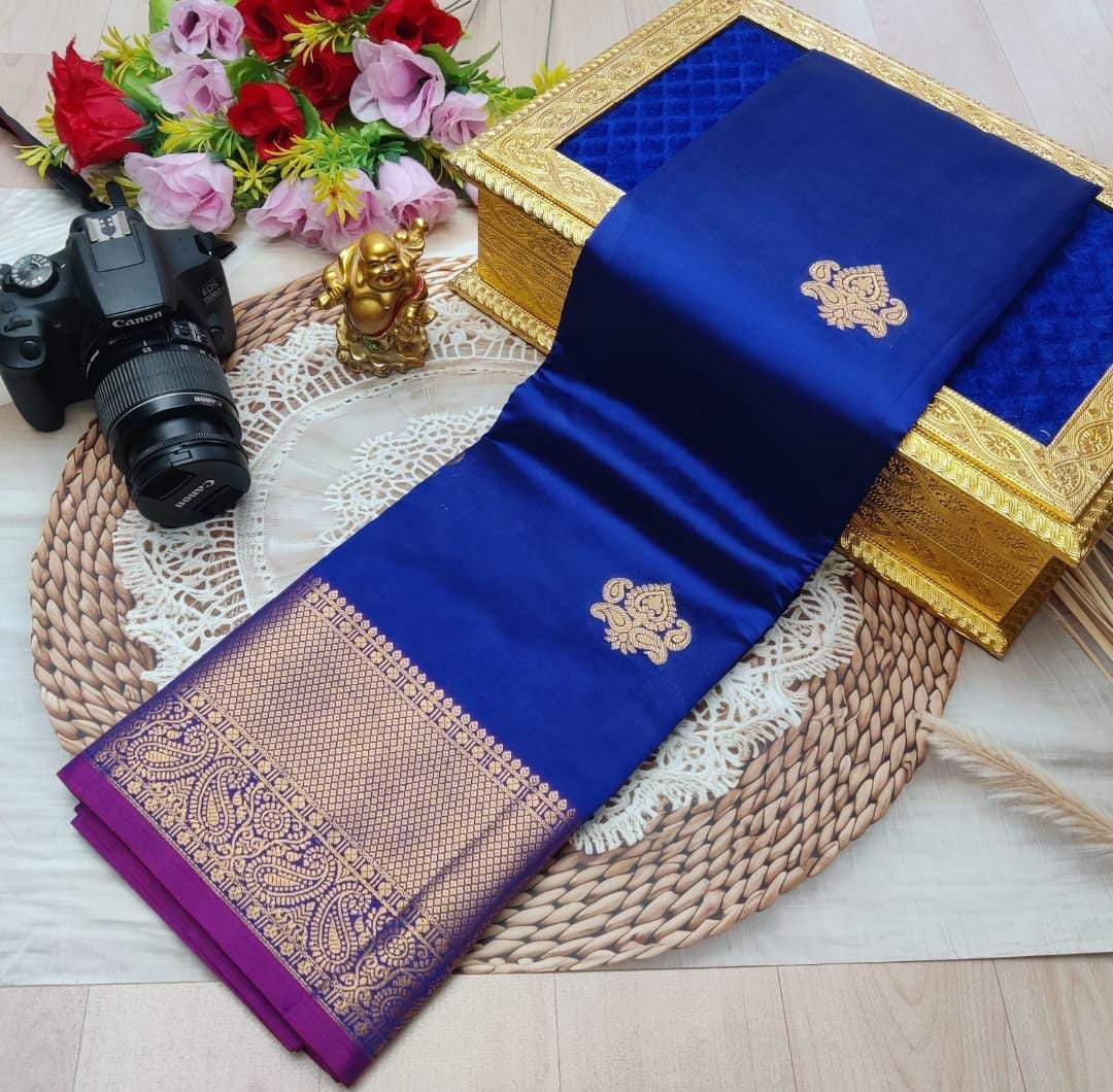Litchi Soft Silk Sarees image 6
