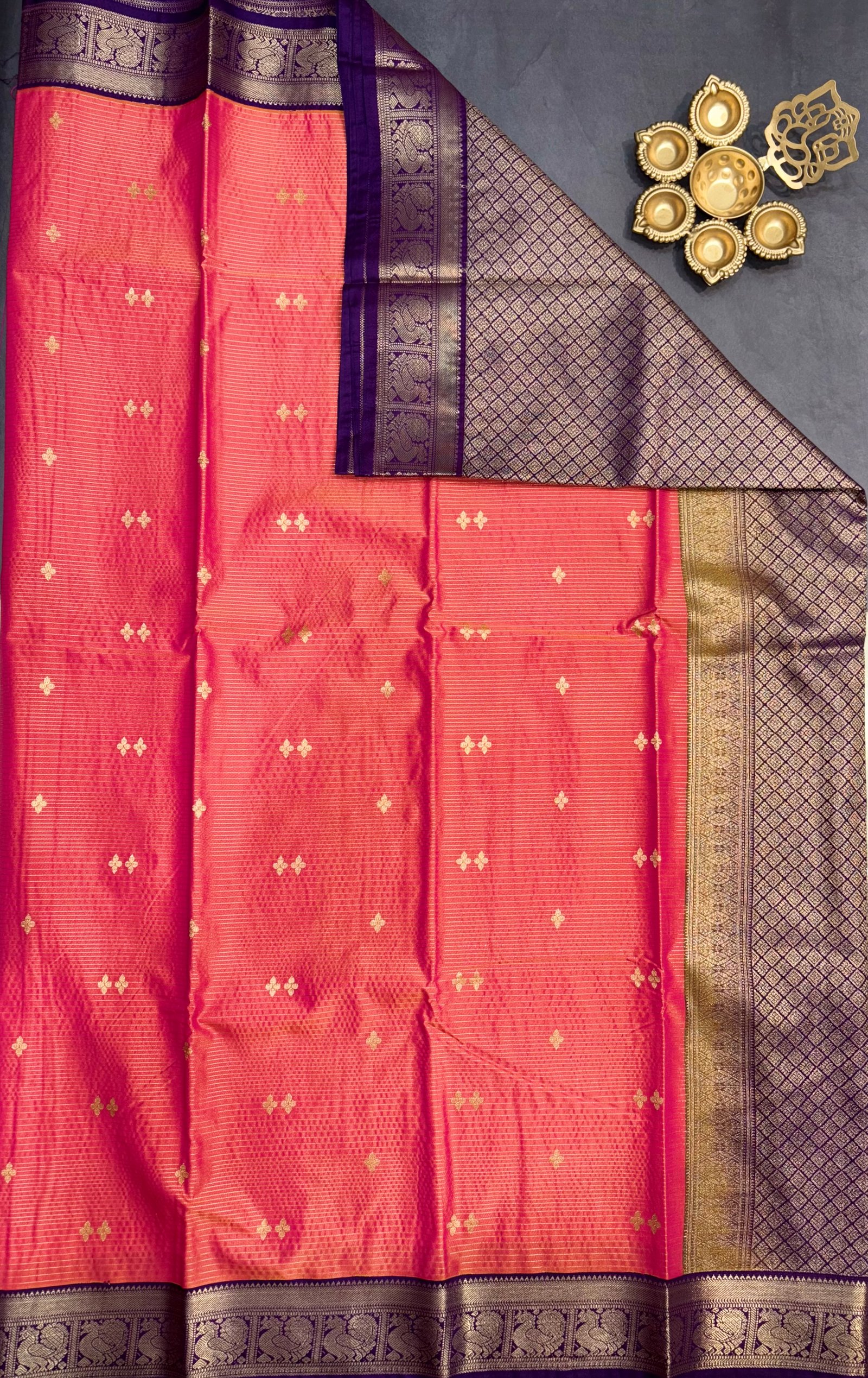Small Border Korvai Kanchi Semi Silk Sarees image 26