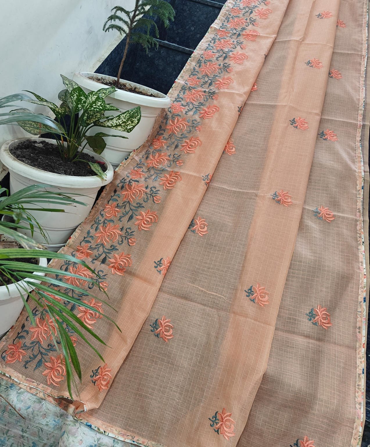 2 Kota Doria Saree image 14