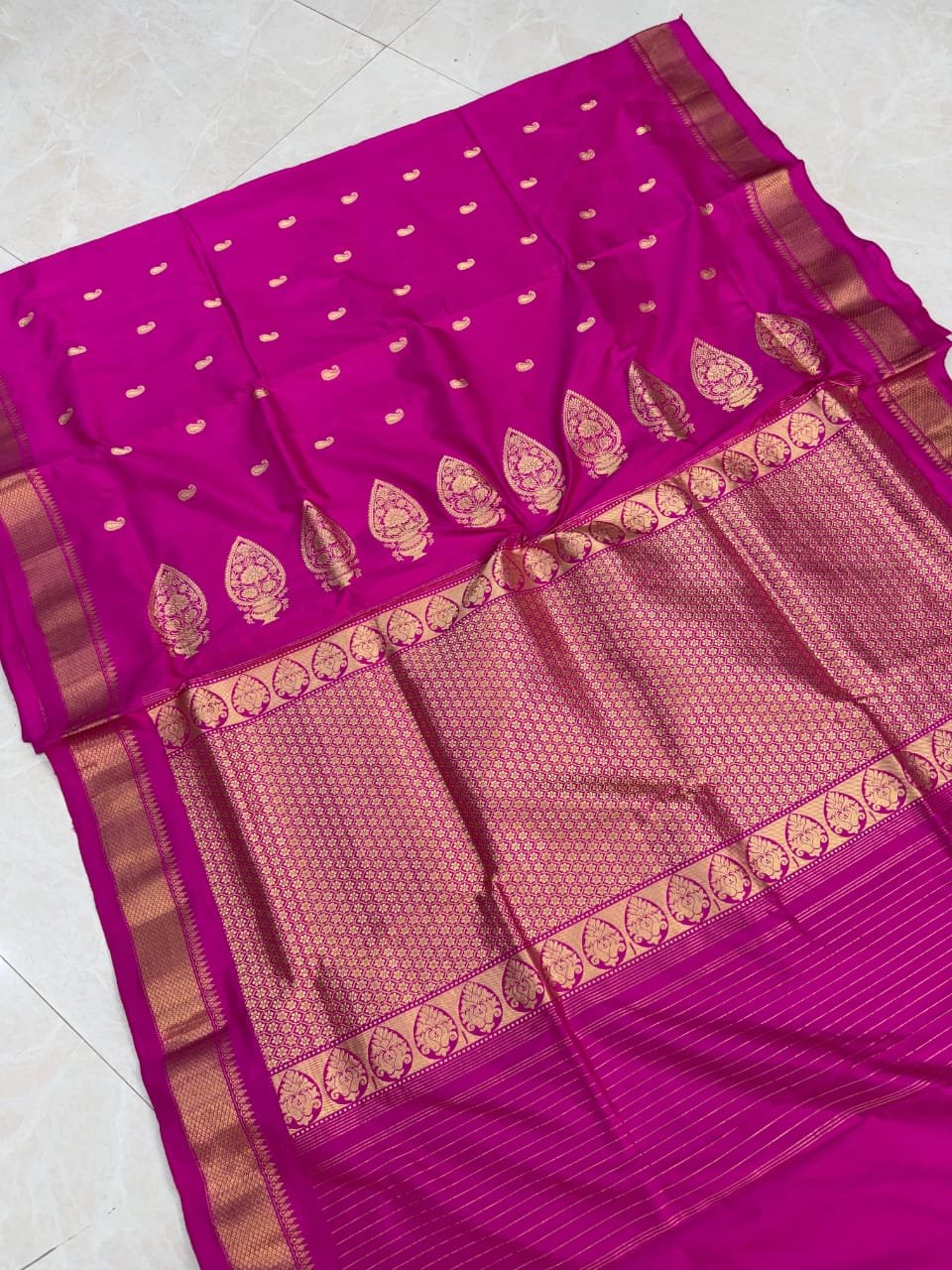 Rajmata Paithani Pure Sarees image 6