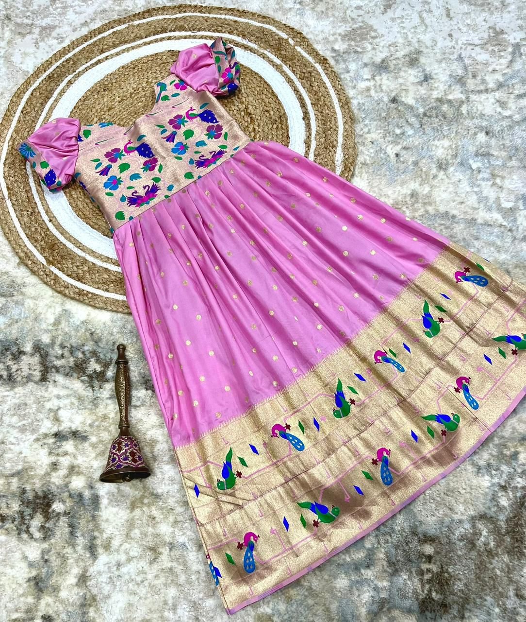 1 Paithani Gown image 3