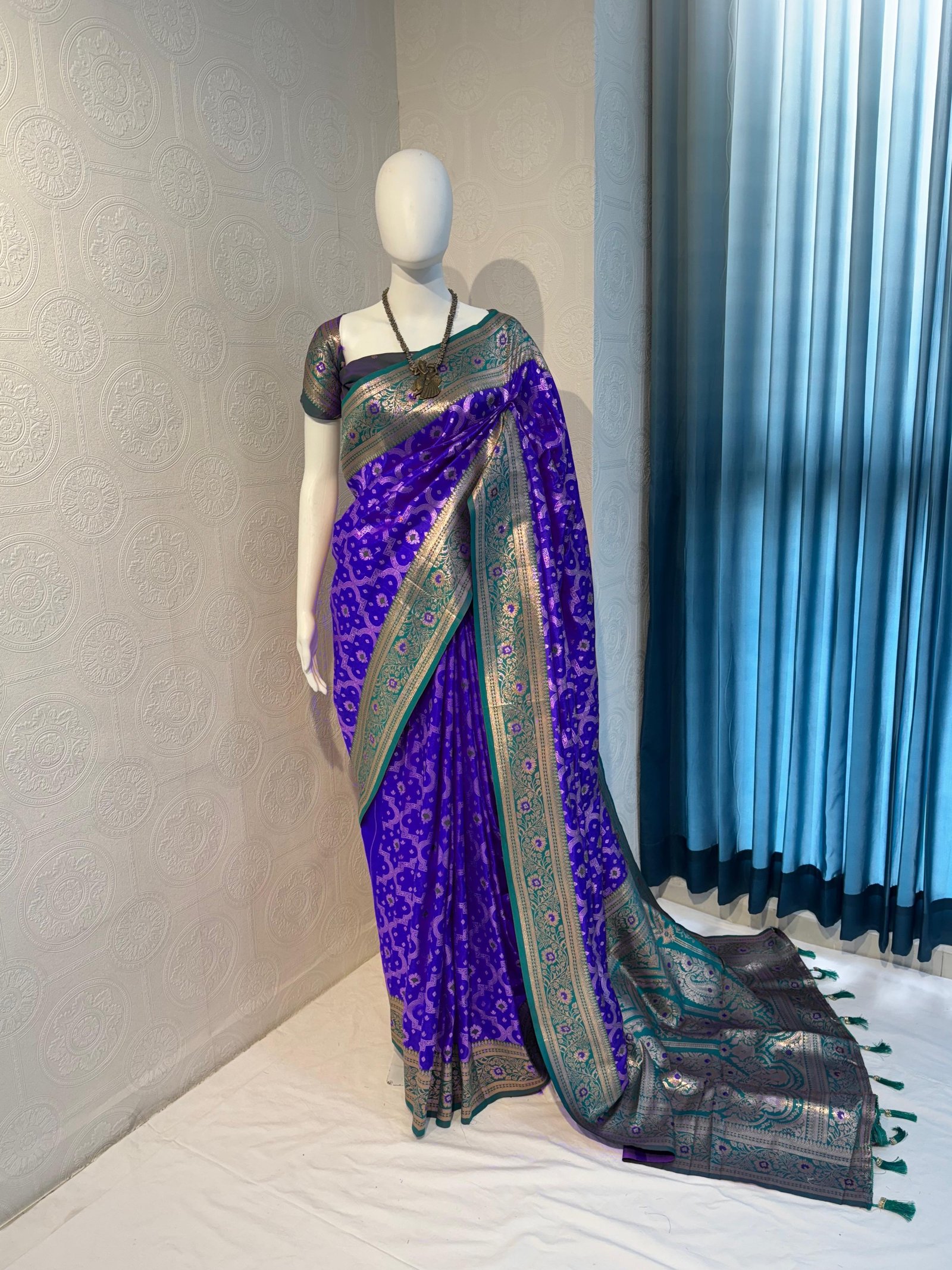 SOFT BANARASI SILK SAREE