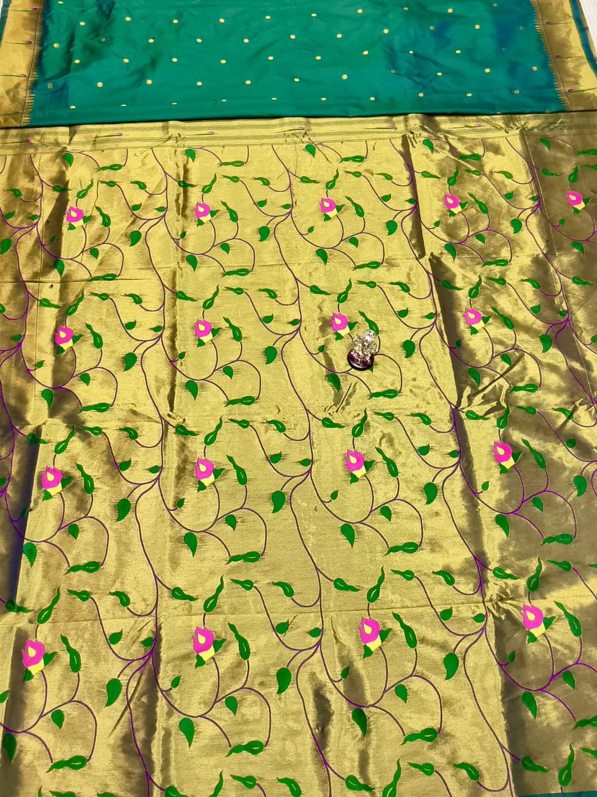 Gauri Muniyaa Paithani image 12