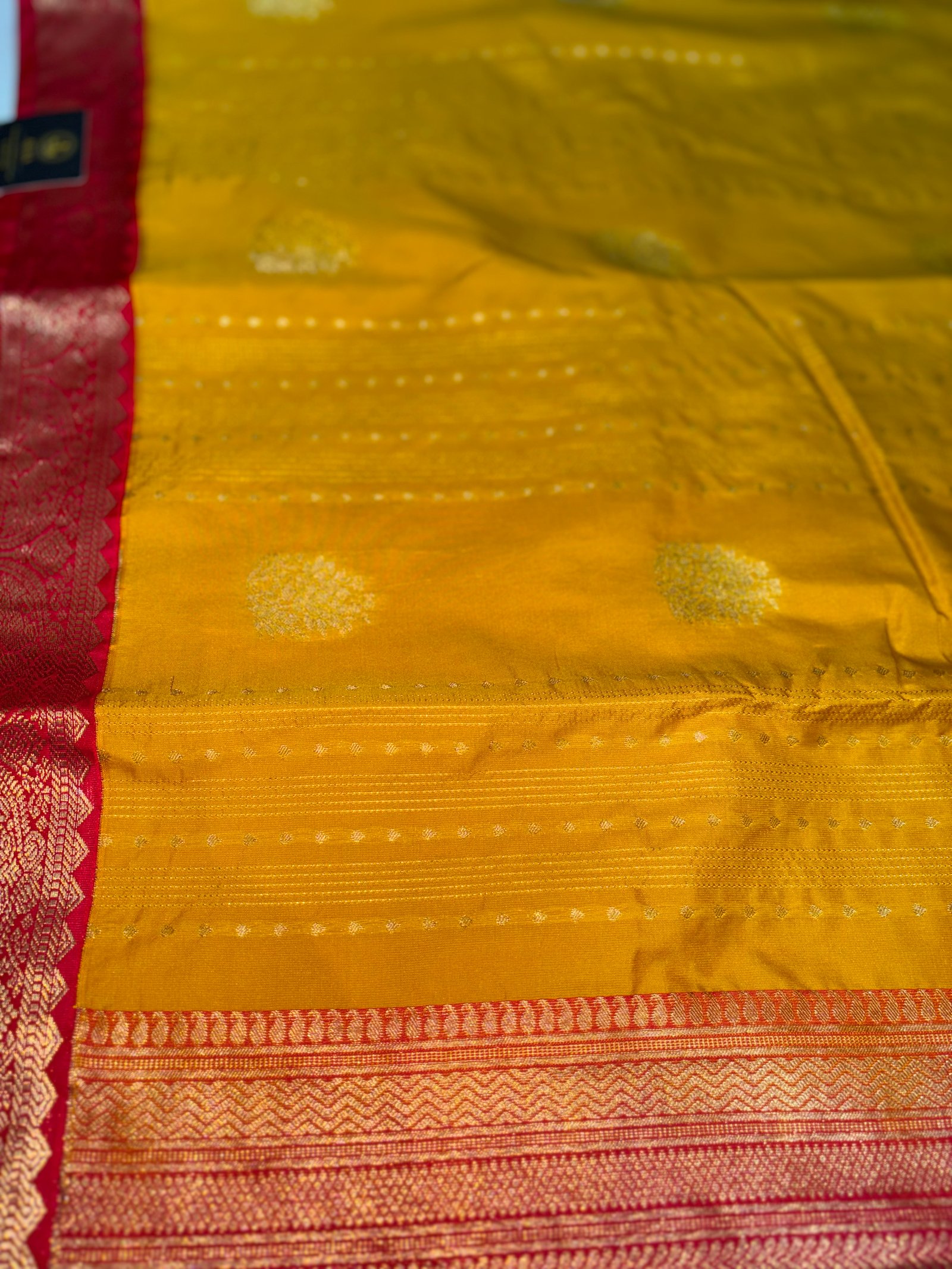 Small Border Korvai Kanchi Semi Silk Sarees image 13