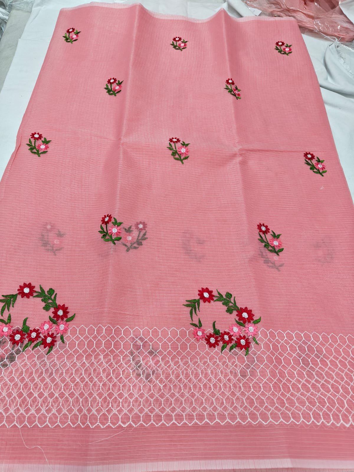 1 Kota Doria Saree image 9